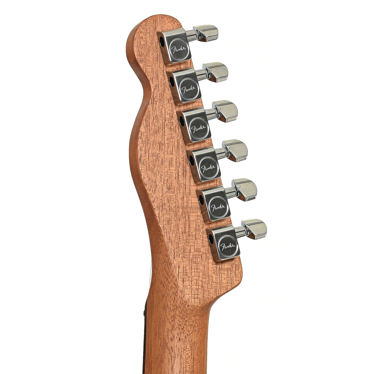 Tuners of Fender Acoustasonic Player Telecaster Acoustic Guitar