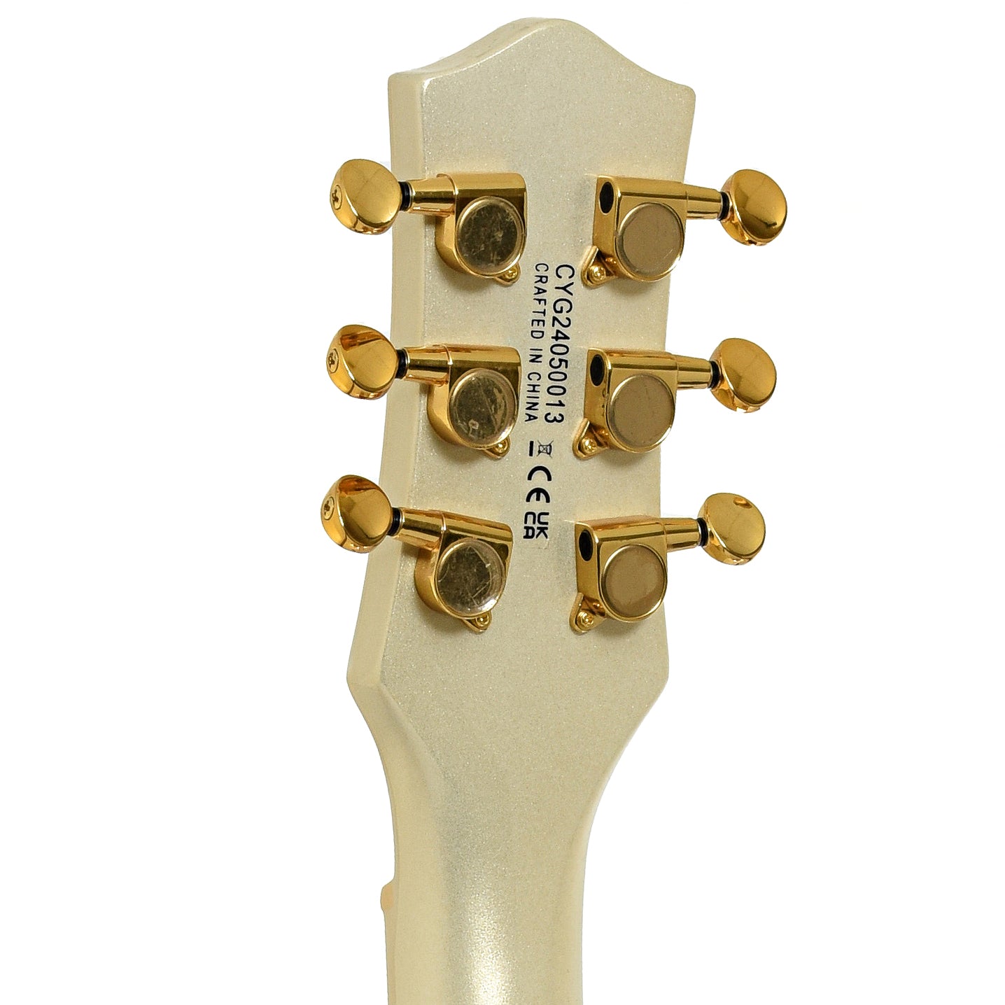 Tuners  of Gretsch Electromatic Pristine LTD Jet Electric Guitar