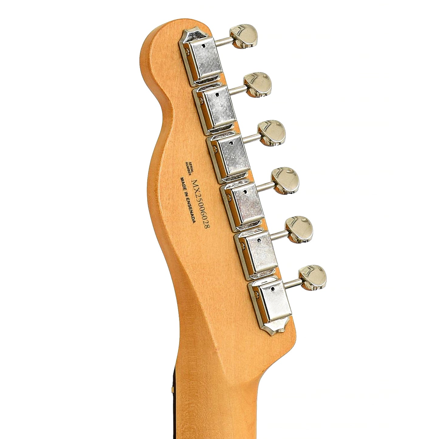 Tuners of Fender Player II Telecaster Electric Guitar, Birch Green