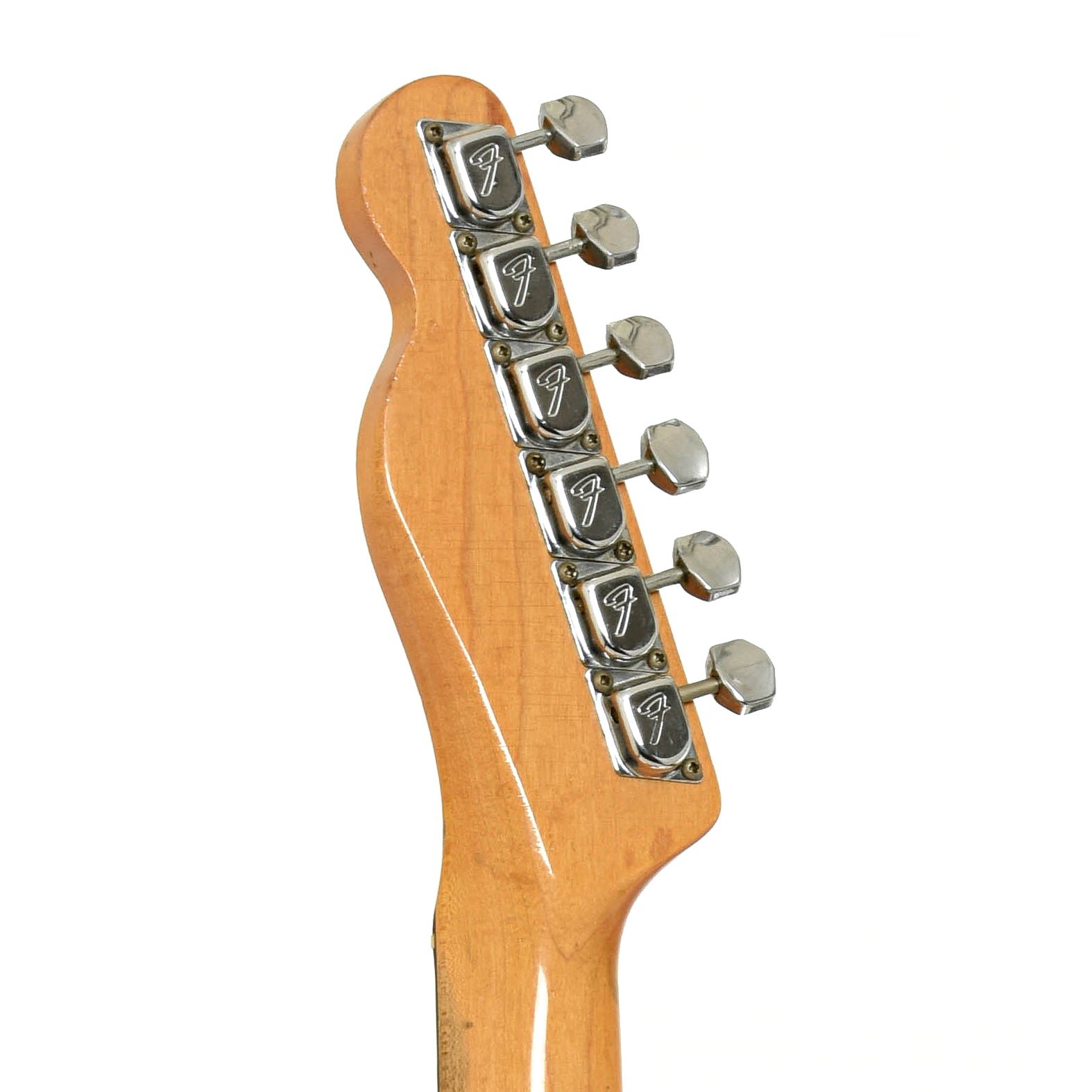 Tuners of Fender Telecaster Electric Guitar