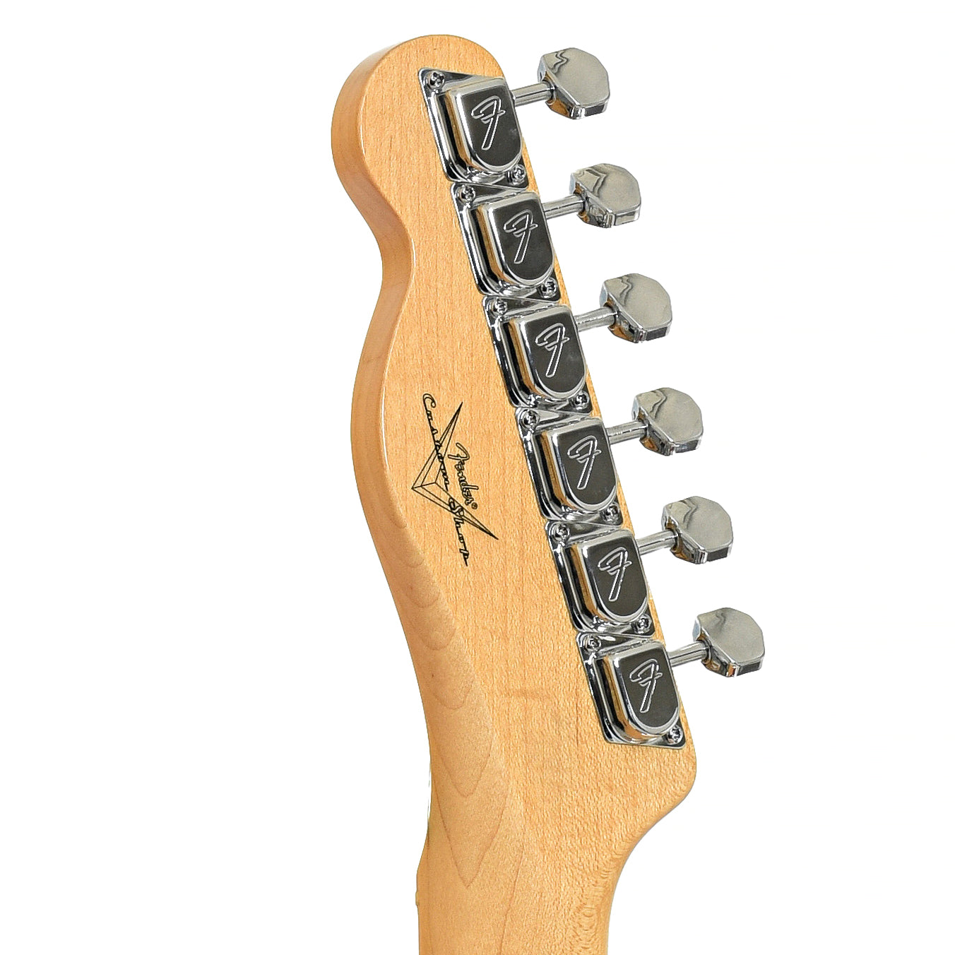 Tuners of Fender Vintage Custom '68 Paisley Telecaster NOS Electric Guitar