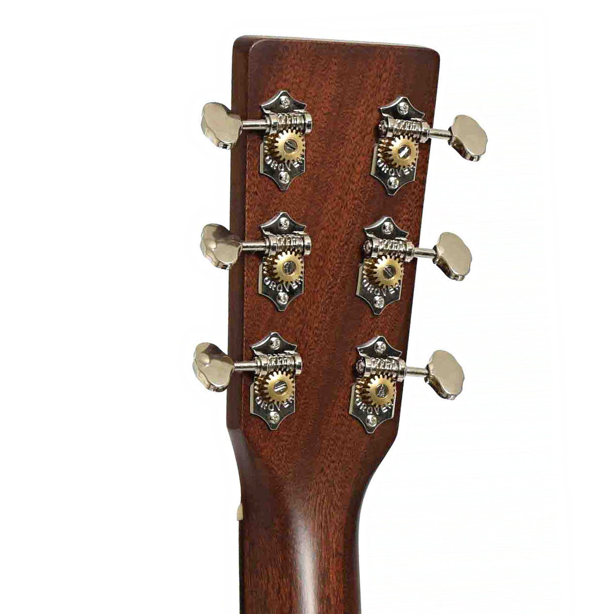 Tuners of Jason Isbell 0-10E Retro