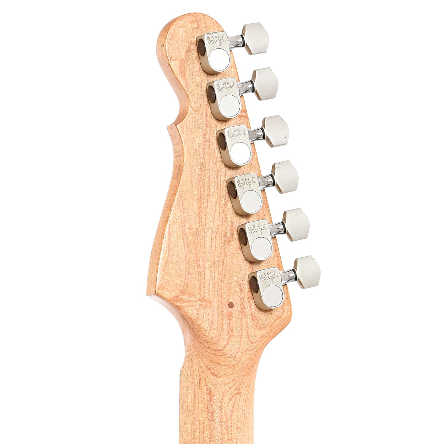 Back headstock of G&L Legacy
