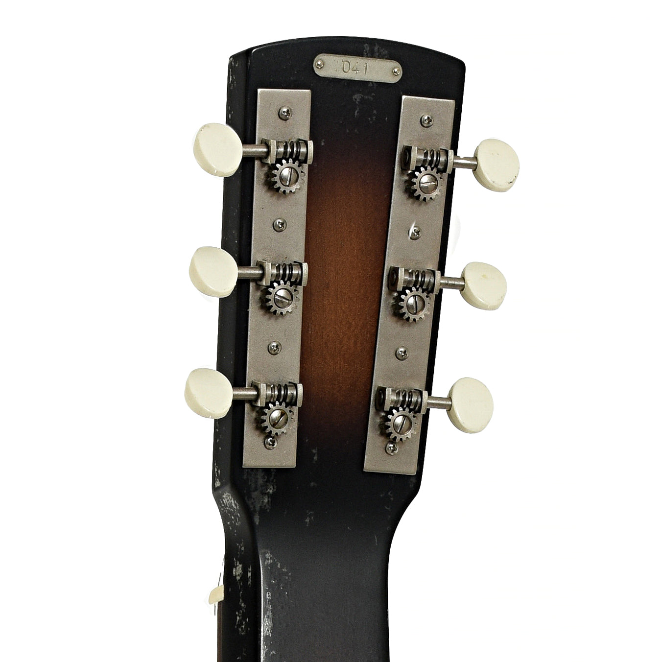 Tuners of Smith & Young Model 11 Squareneck Resonator Guitar