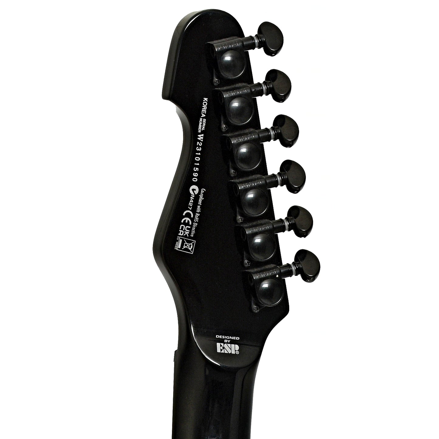 Tuners of ESP LTD TE-1000 Evertune Electric Guitar