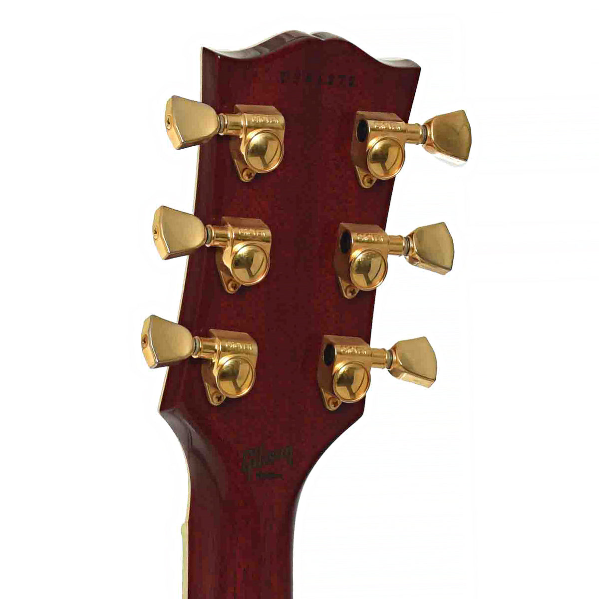 Tuners of Gibson Les Paul Custom Q
