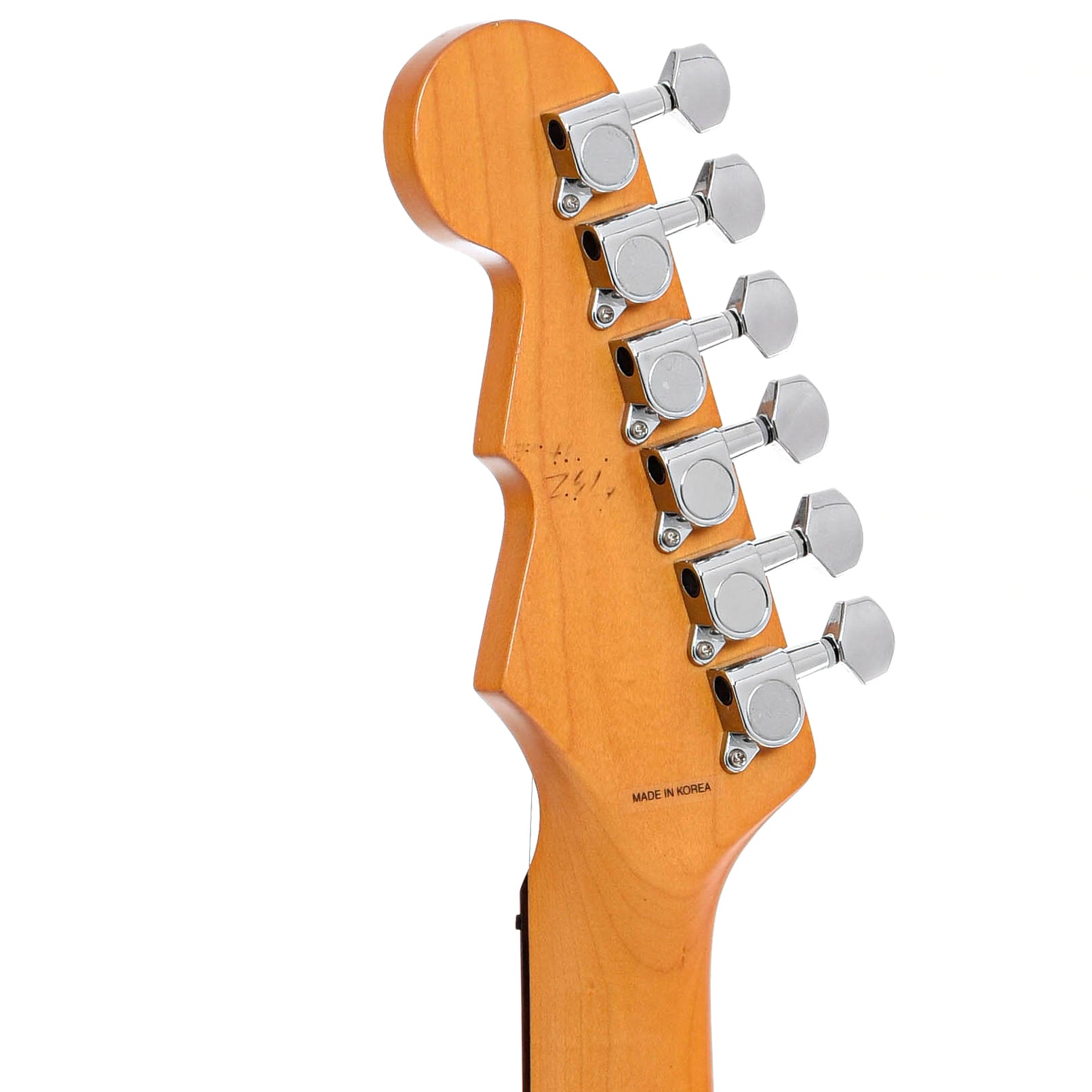 Back headstock of Reverend Charger 290 Electric Guitar (2020)