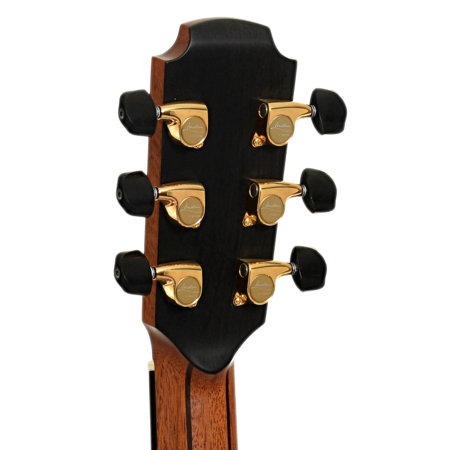 Tuners of Lowden S35 12-Fret Acoustic Guitar