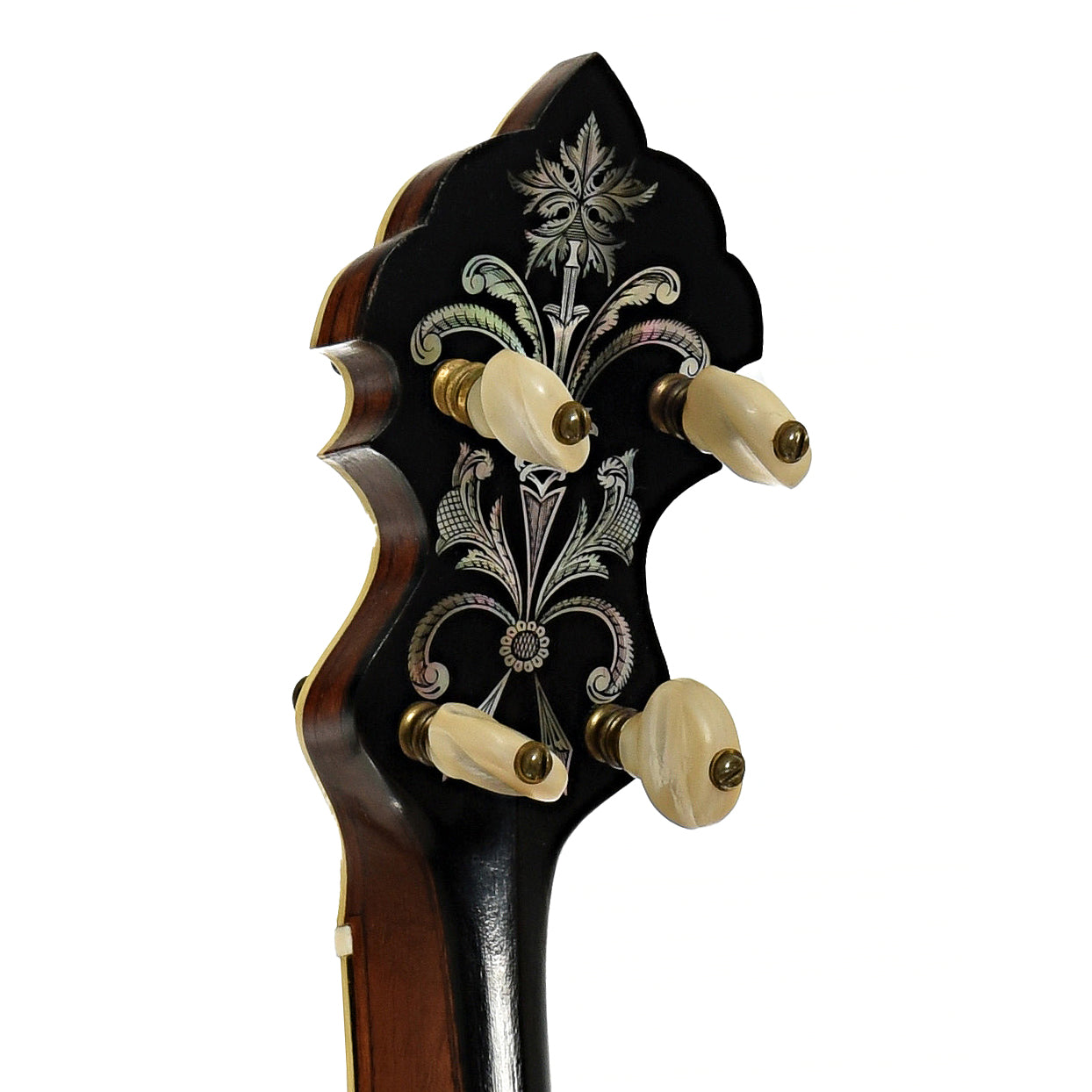 Tuners of Doug Unger Presentation Open Back Banjo