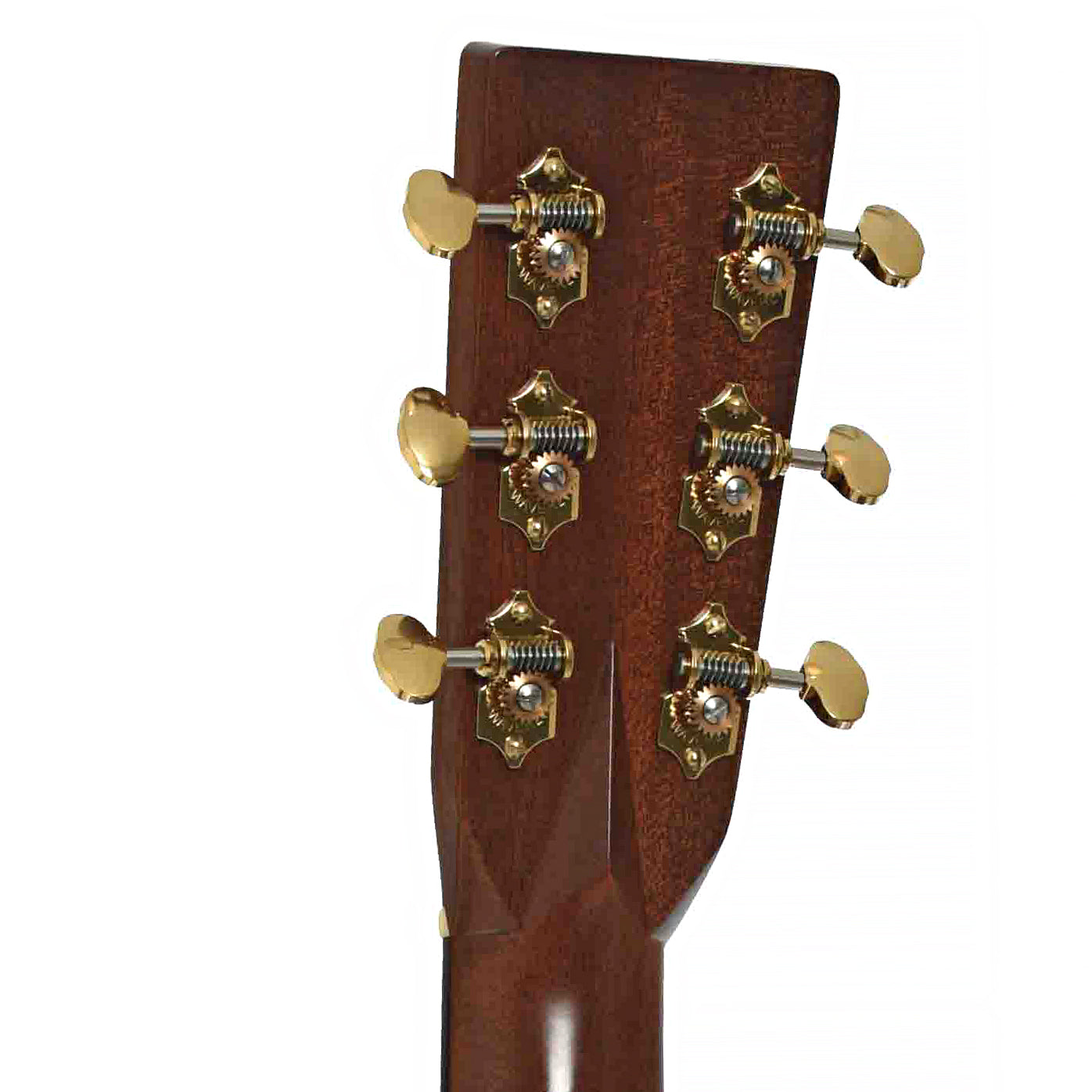 Tuners of Martin OM-28 Modern Deluxe