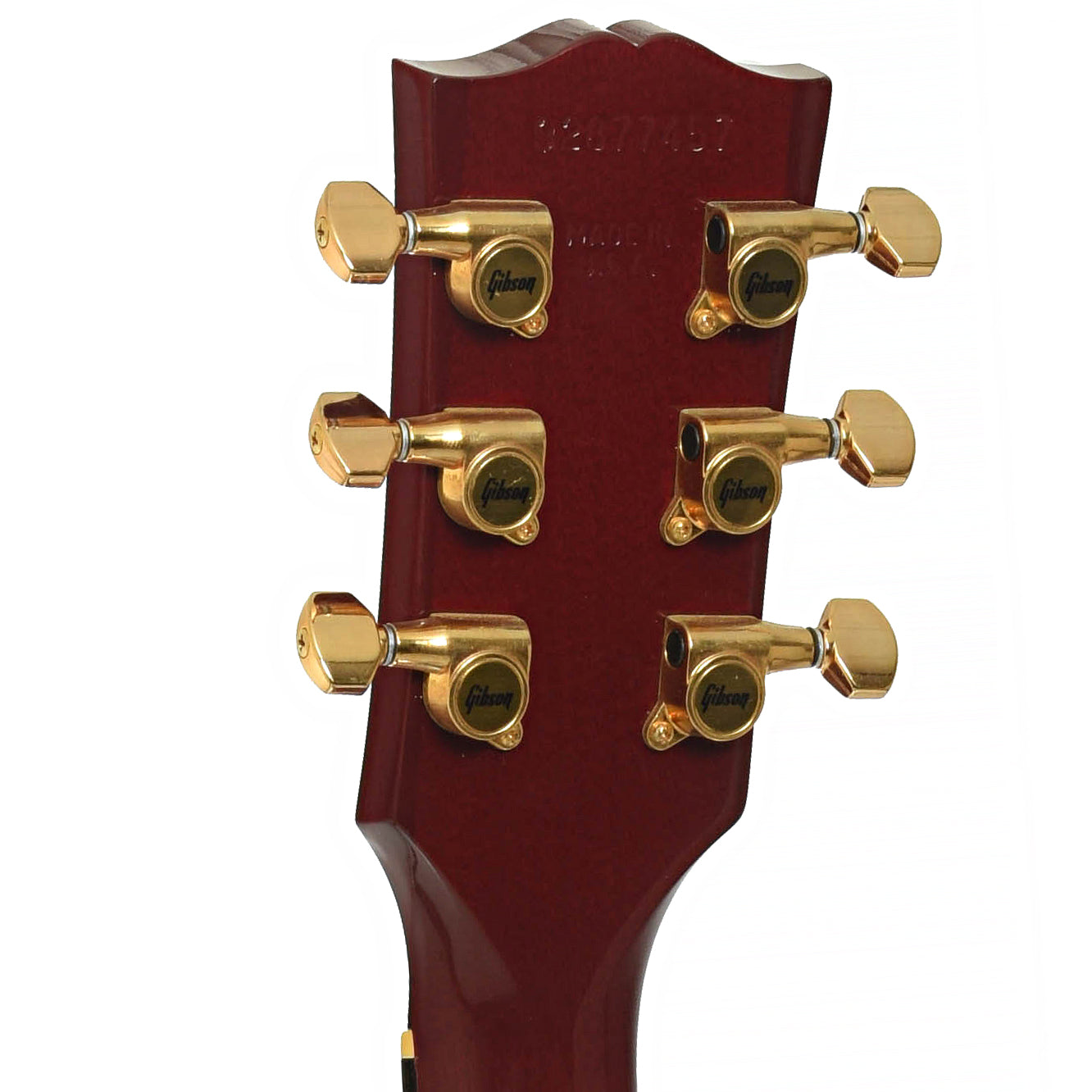 Tuners of Gibson Les Paul Studio Lite Electric Guitar 