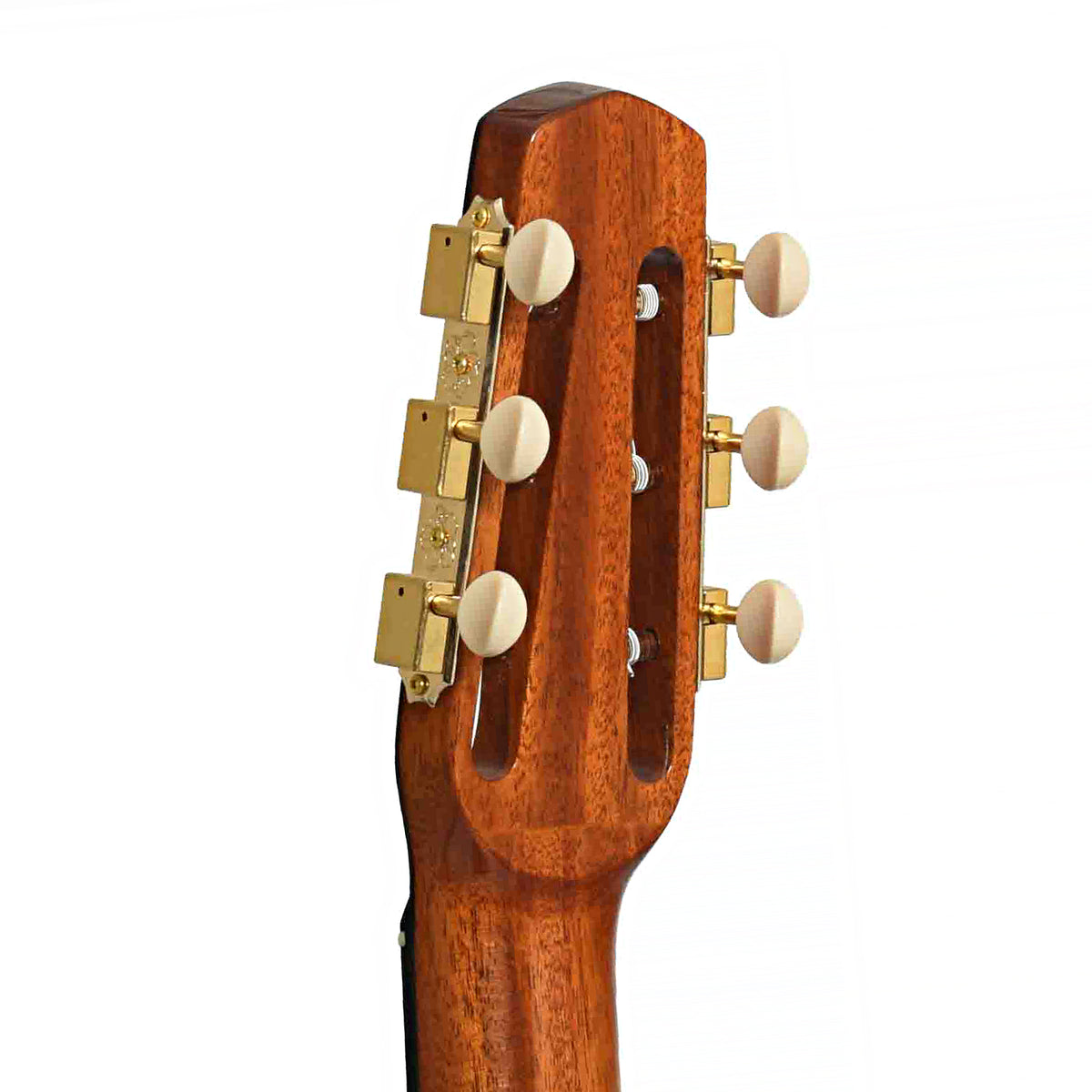 Tuners of D-500 D-Hole Hot Club Jazz Guitar