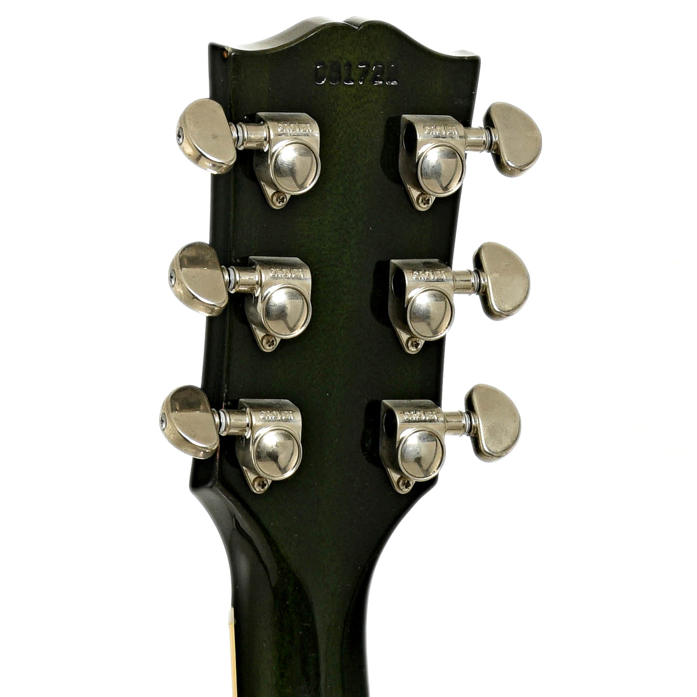 Tuners of Gibson SG Bohemian Standard Electric Guitar 