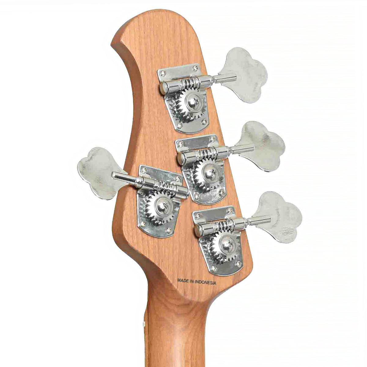 Tuners of Stingray 34HH Spalted Maple Electric Bass