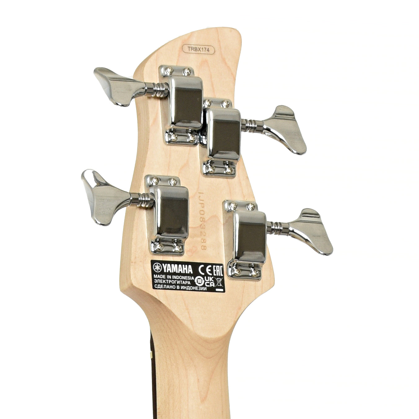 Tuners of Yamaha TRBX174 4-String Electric Bass 