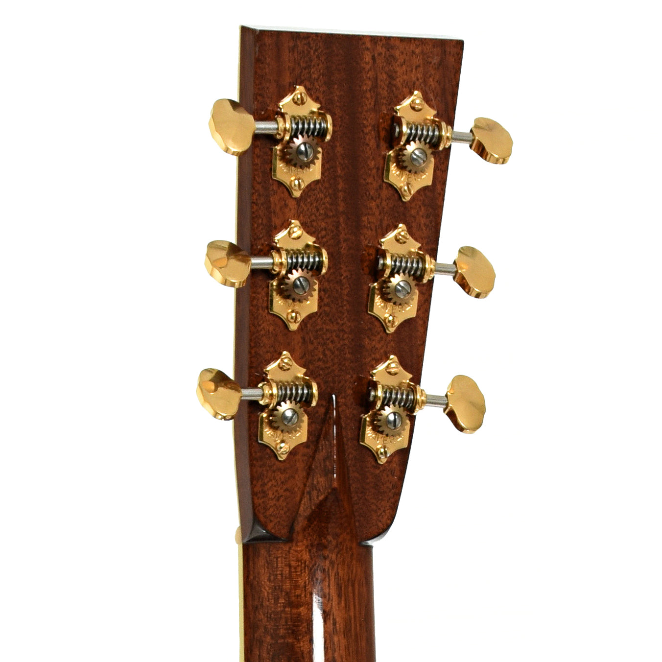 Tuners of Collings OM-41 MRG Cutaway Acoustic Guitar