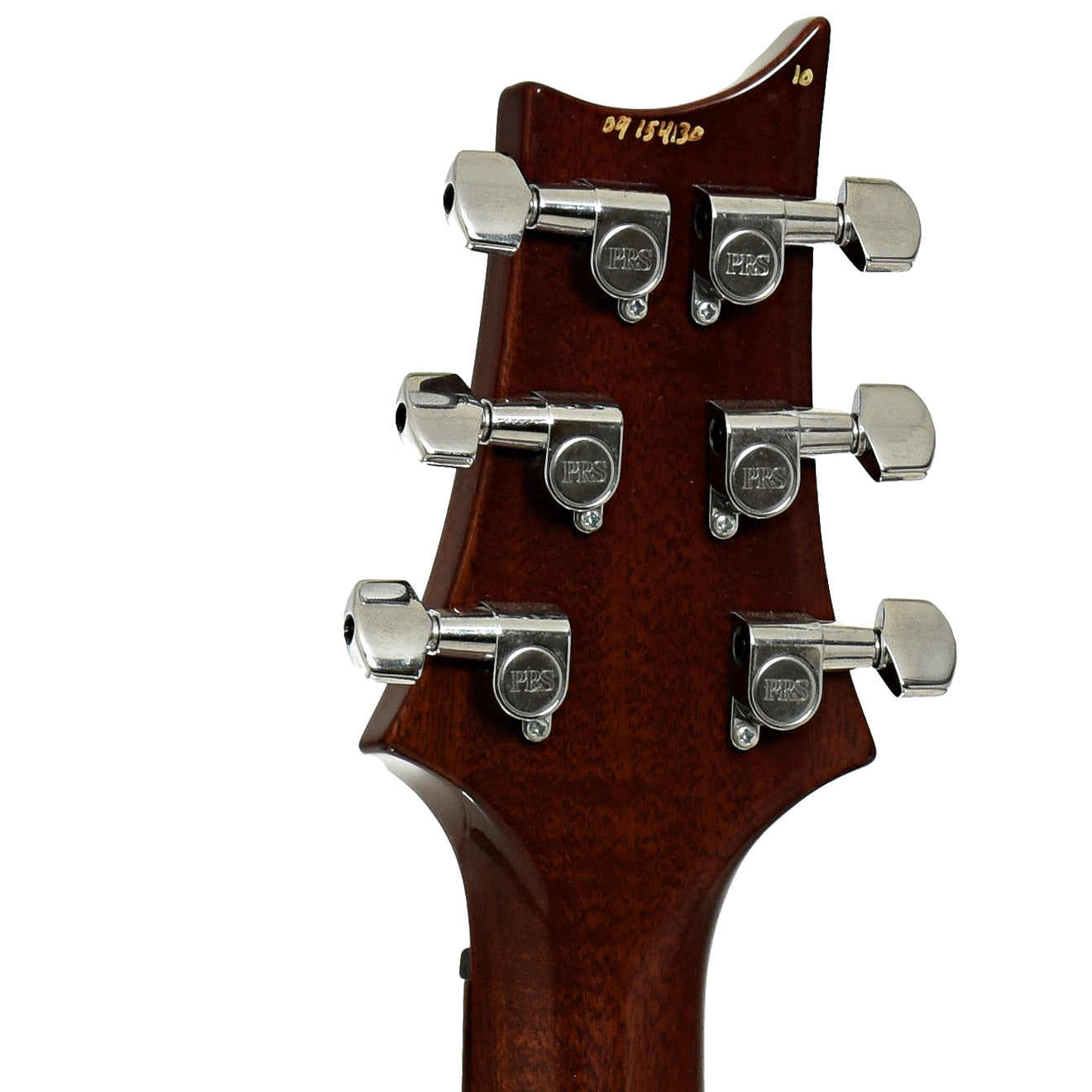 Tuners of PRS Custom 24 10-Top Electric Guitar 