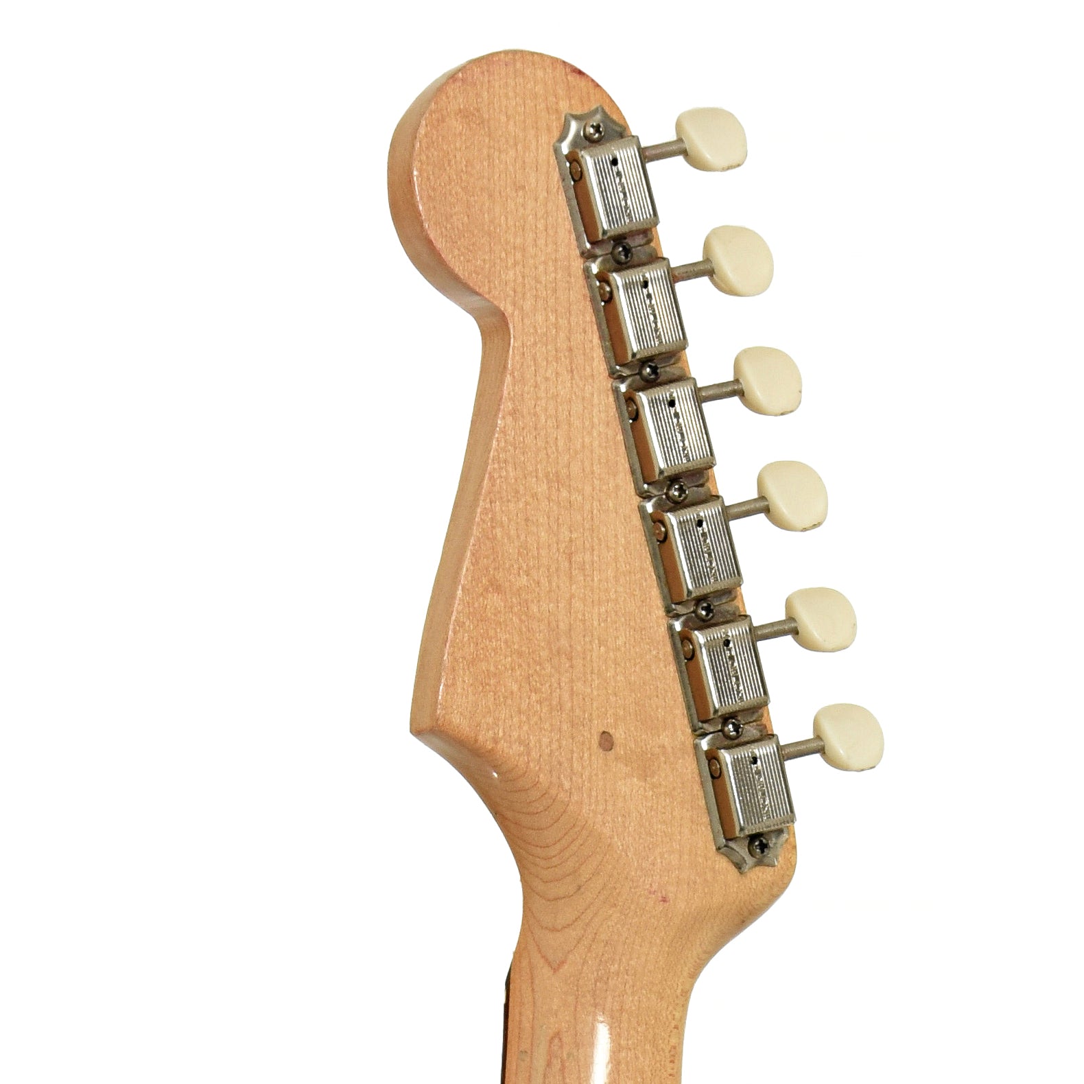 Tuners of Fender Musicmaster Electric Guitar