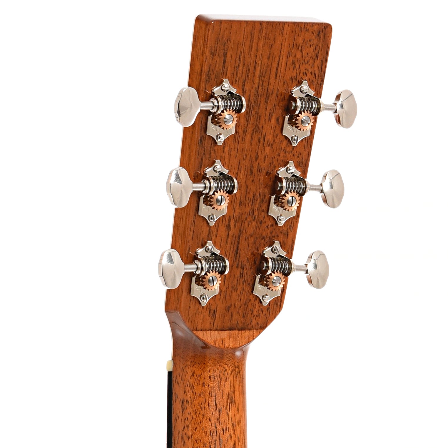 Back headstock of Froggy Bottom Model K Koa Acoustic Guitar (