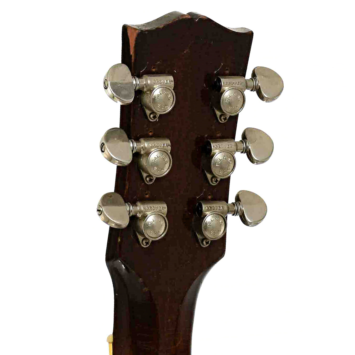 Tuners of Gibson FJN Folk Singer Jumbo Acoustic Guitar