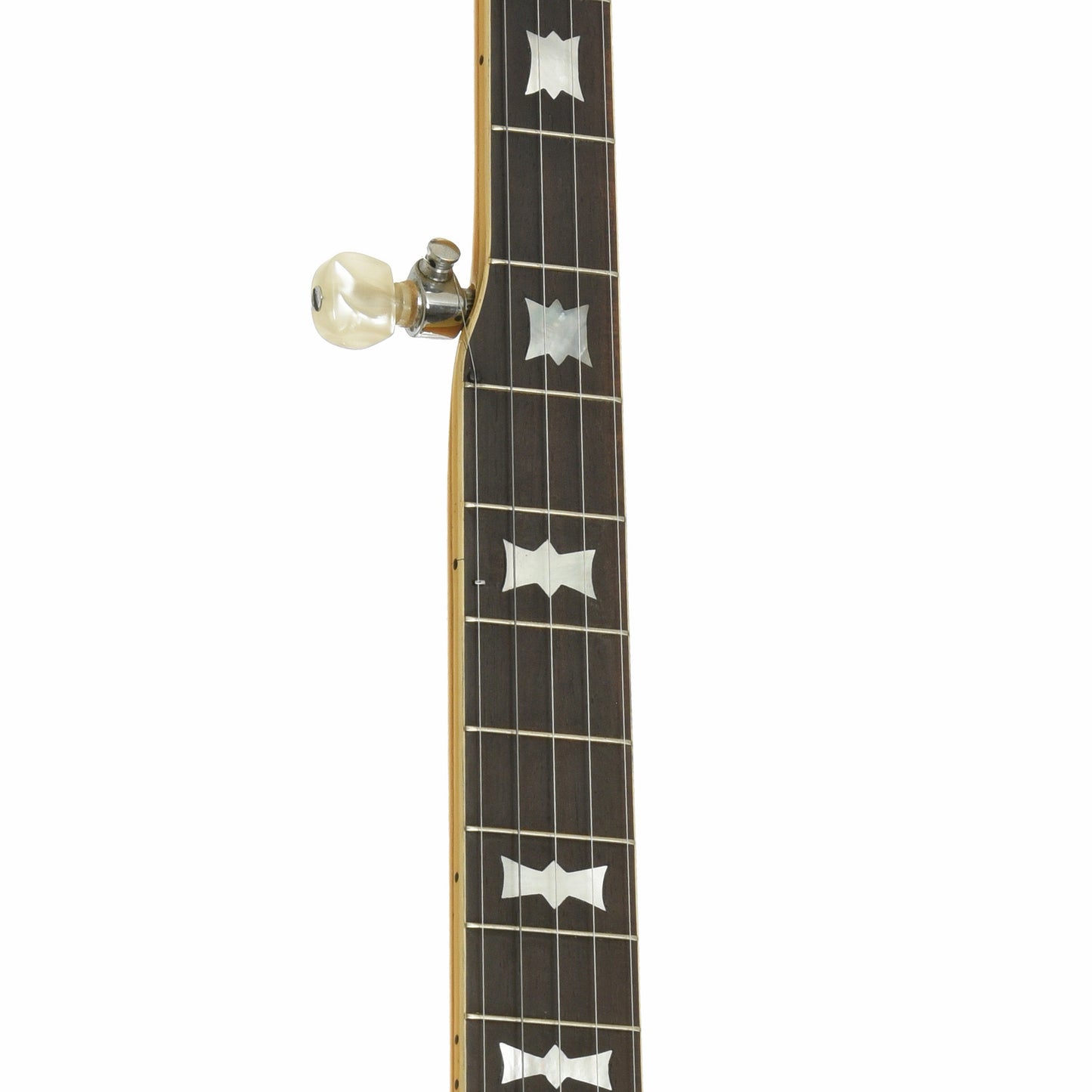 Fretboard of Gibson RB-25 Resonator Banjo