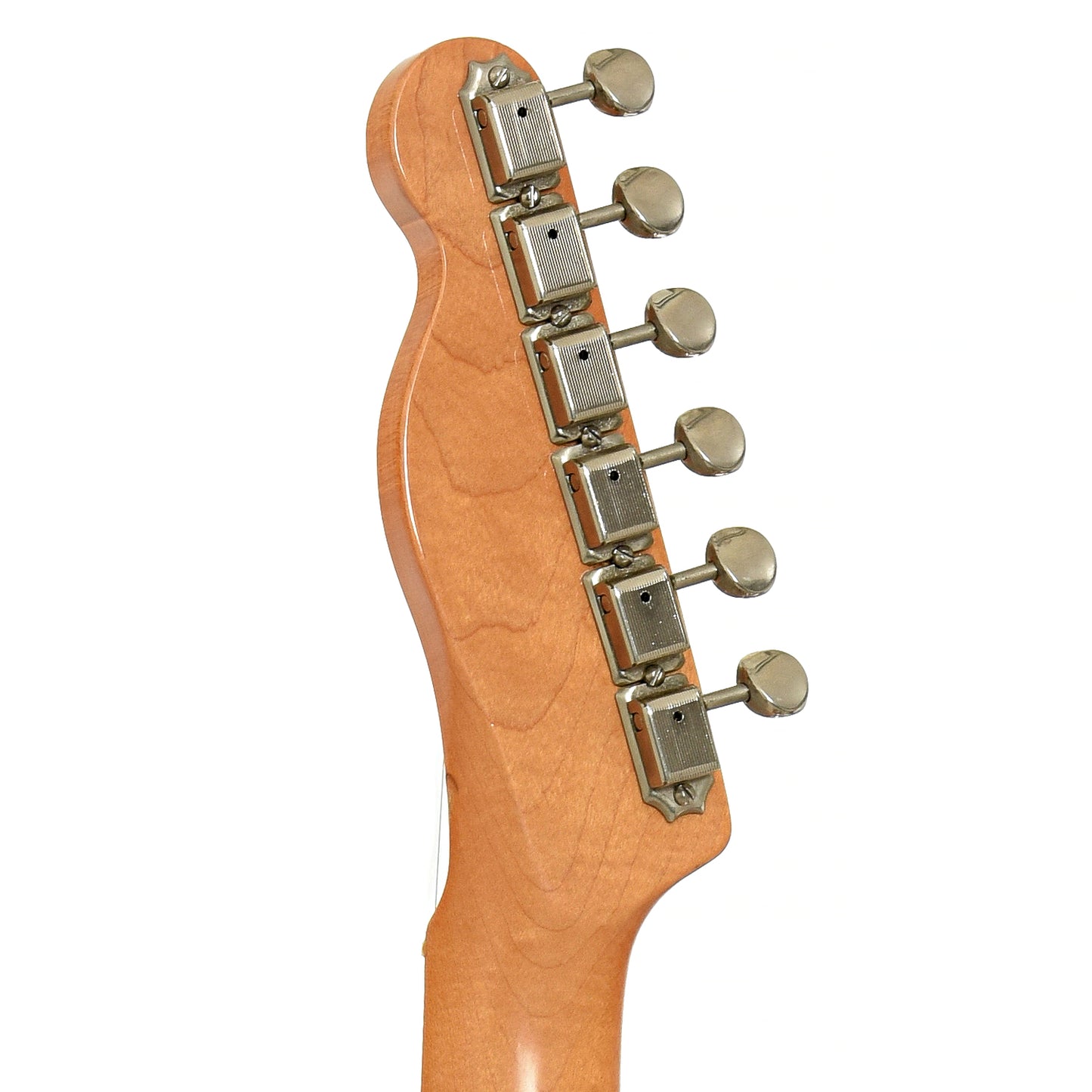 Tuners of Fender American Vintage Reissue '52 Telecaster Electric Guitar 