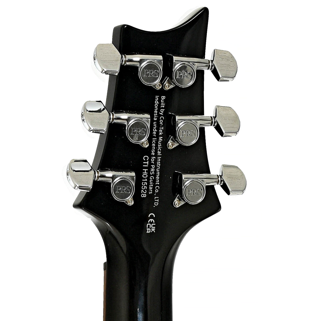 Tuners of PRS SE Special Semi-Hollow Electric Guitar Charcoal Burst
