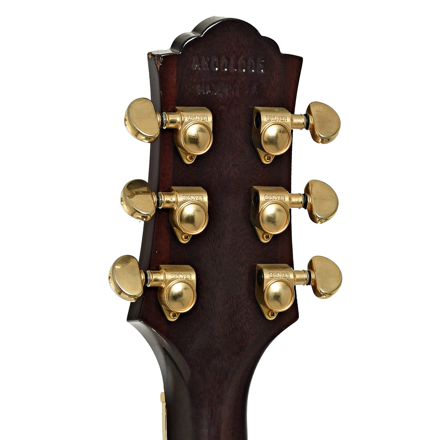 Tuners of Guild F47RCE Acoustic-Electric Guitar