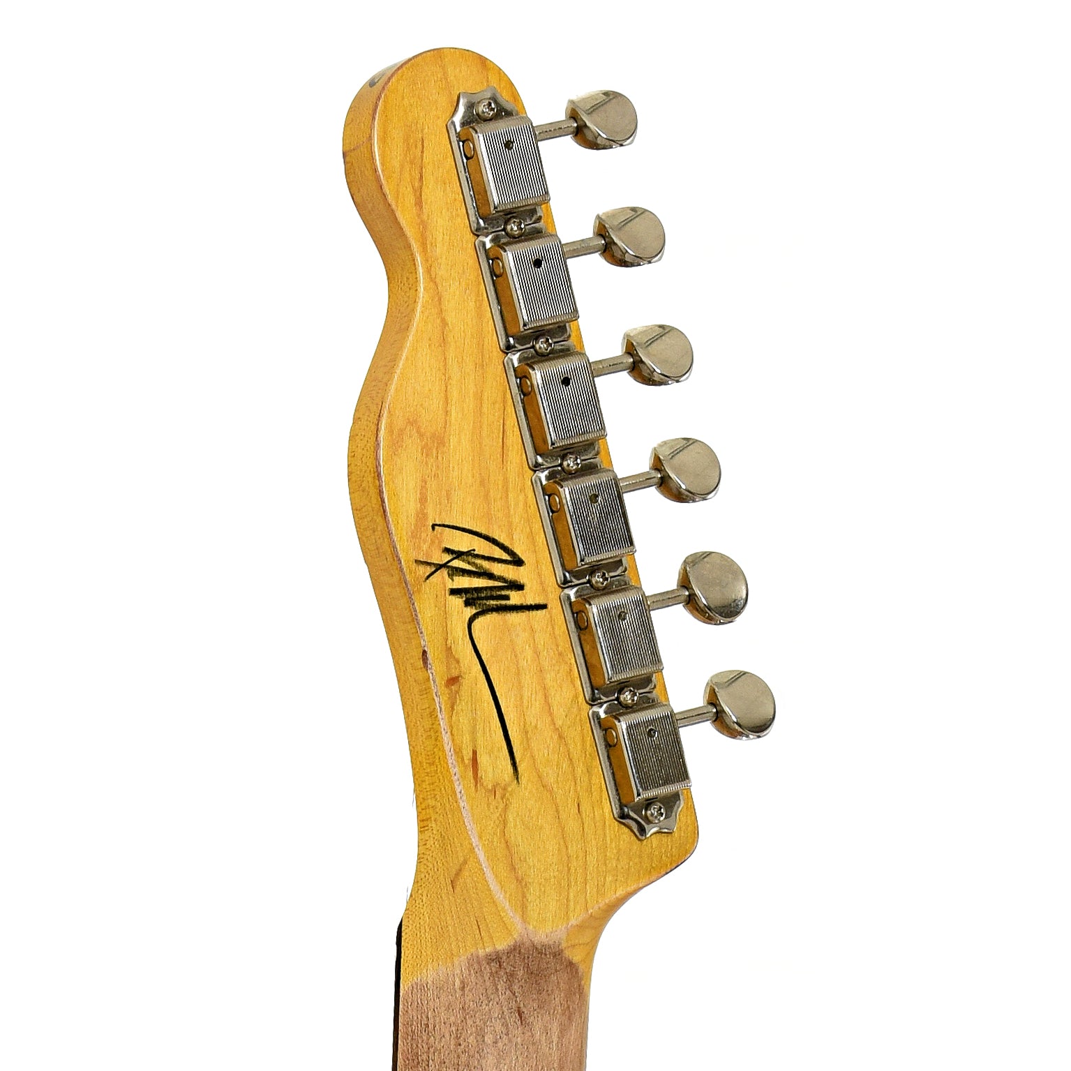 Tuners of Nash TC-72 Electric Guitar 