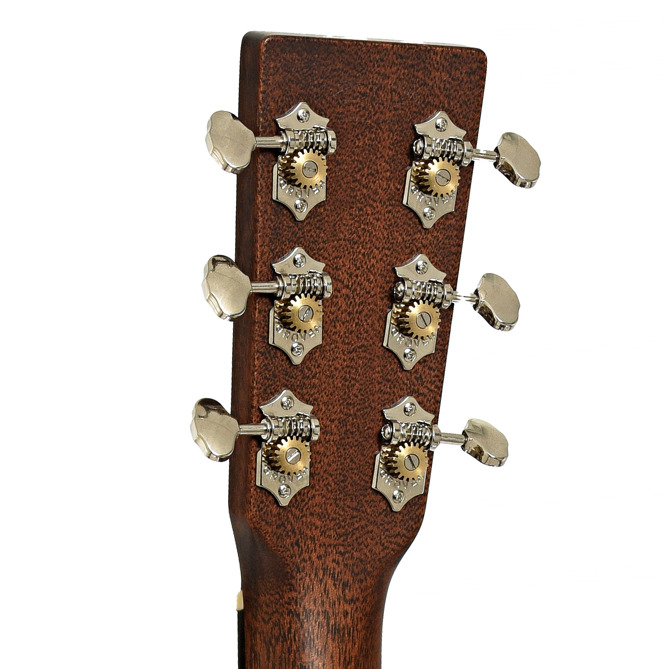 Tuners of Martin Custom Shop 000-18 Elderly 50th Anniversary Acoustic Guitar 