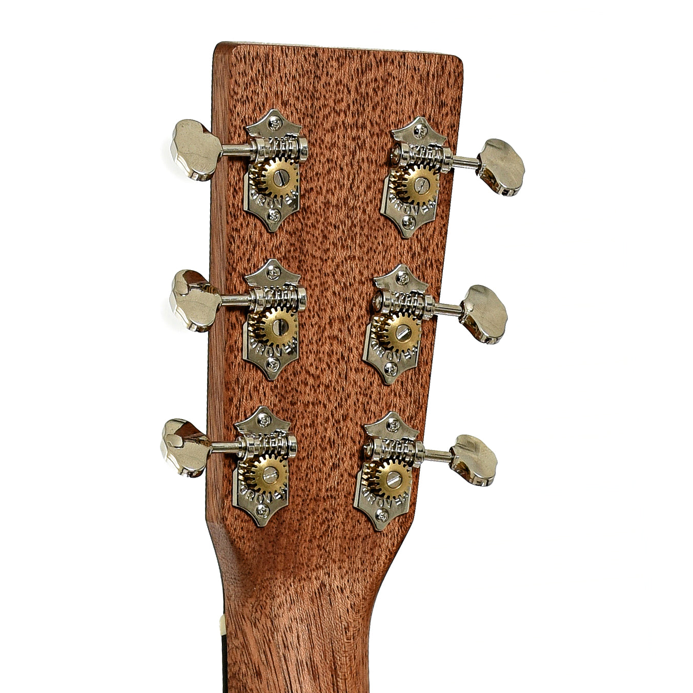 Tuners of Martin 000-13E Retro Walnut Guitar