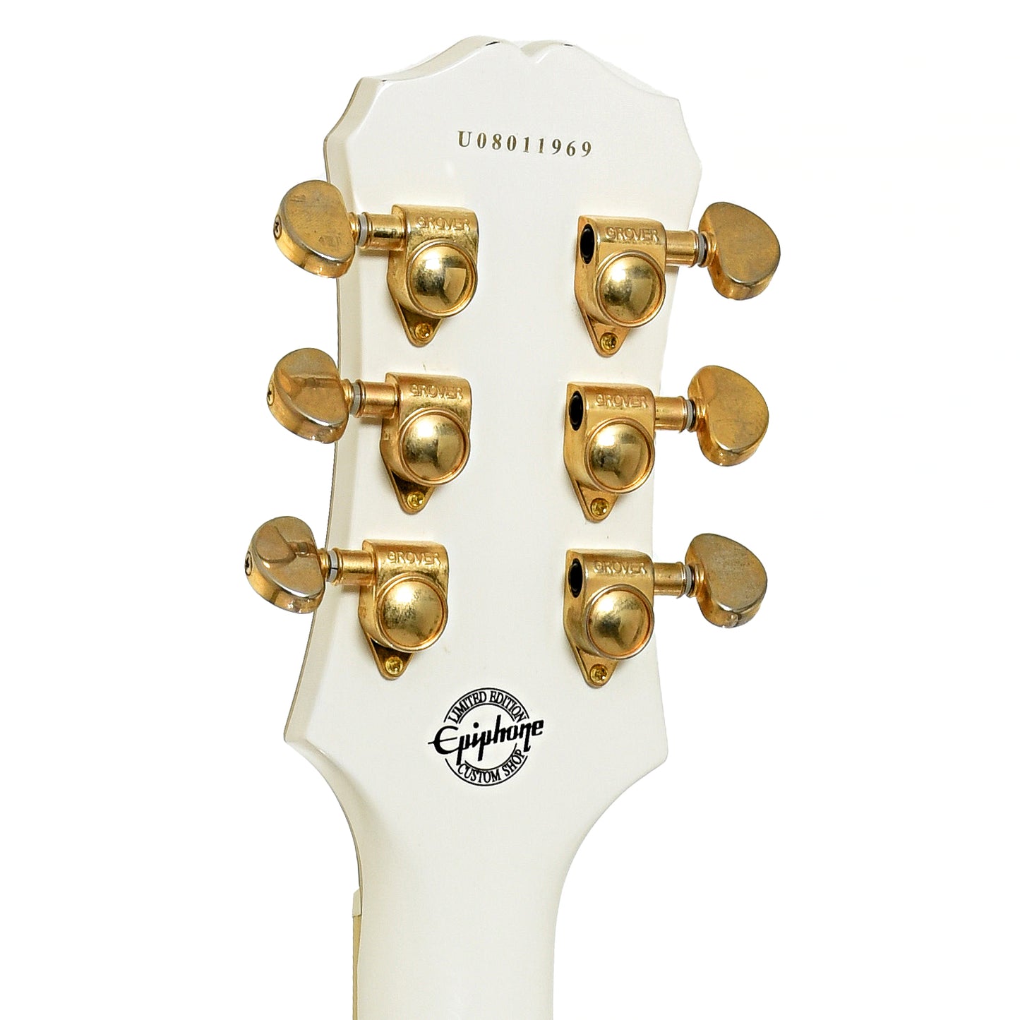Tuners of Epiphone Les Paul Custom (SG) 61' Limited Edition