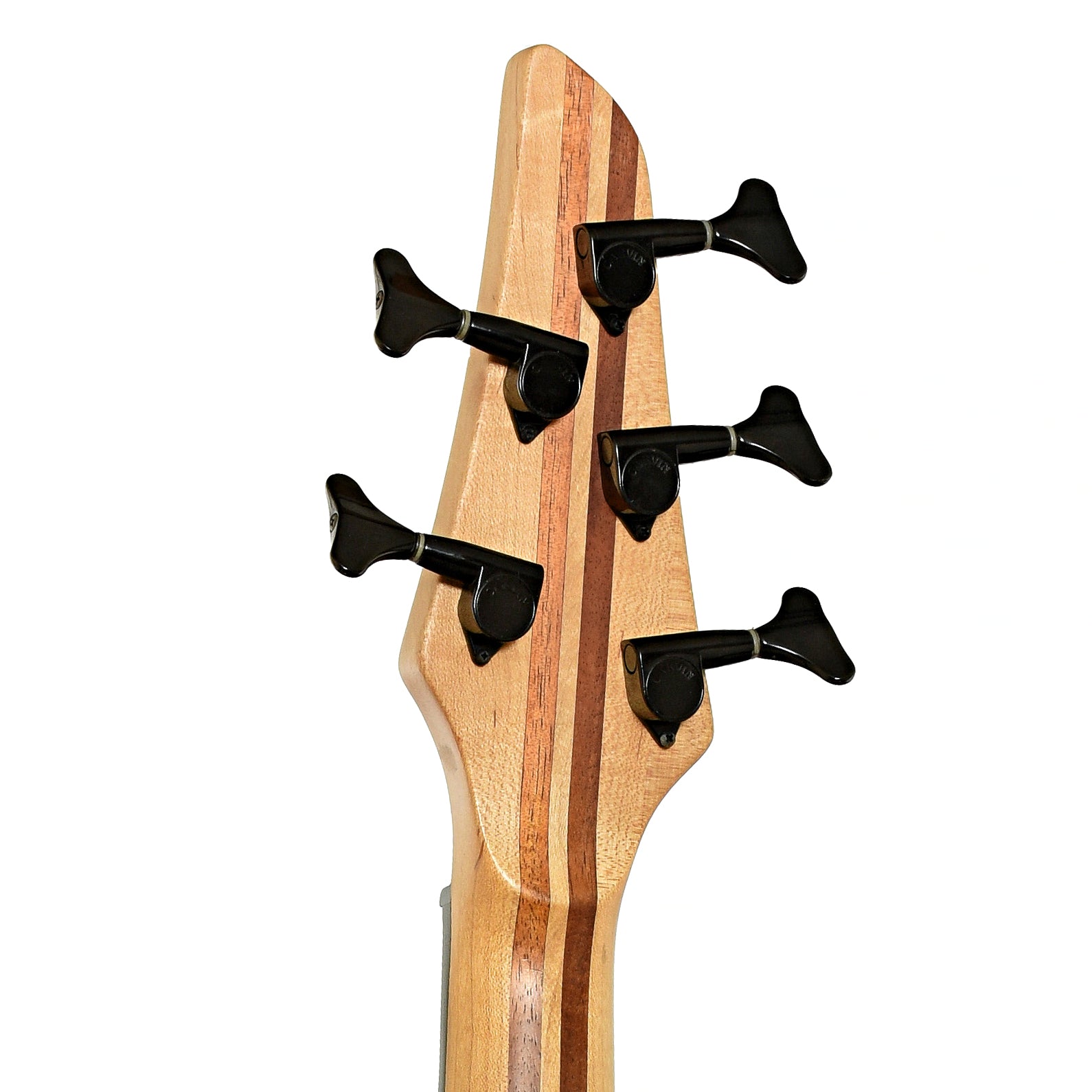 Tuners of Carvin LB-75  5-String Electric Bass