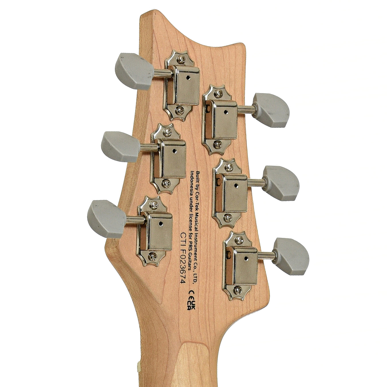 Tuners of PRS SE Silver Sky Maple Electric Guitar 