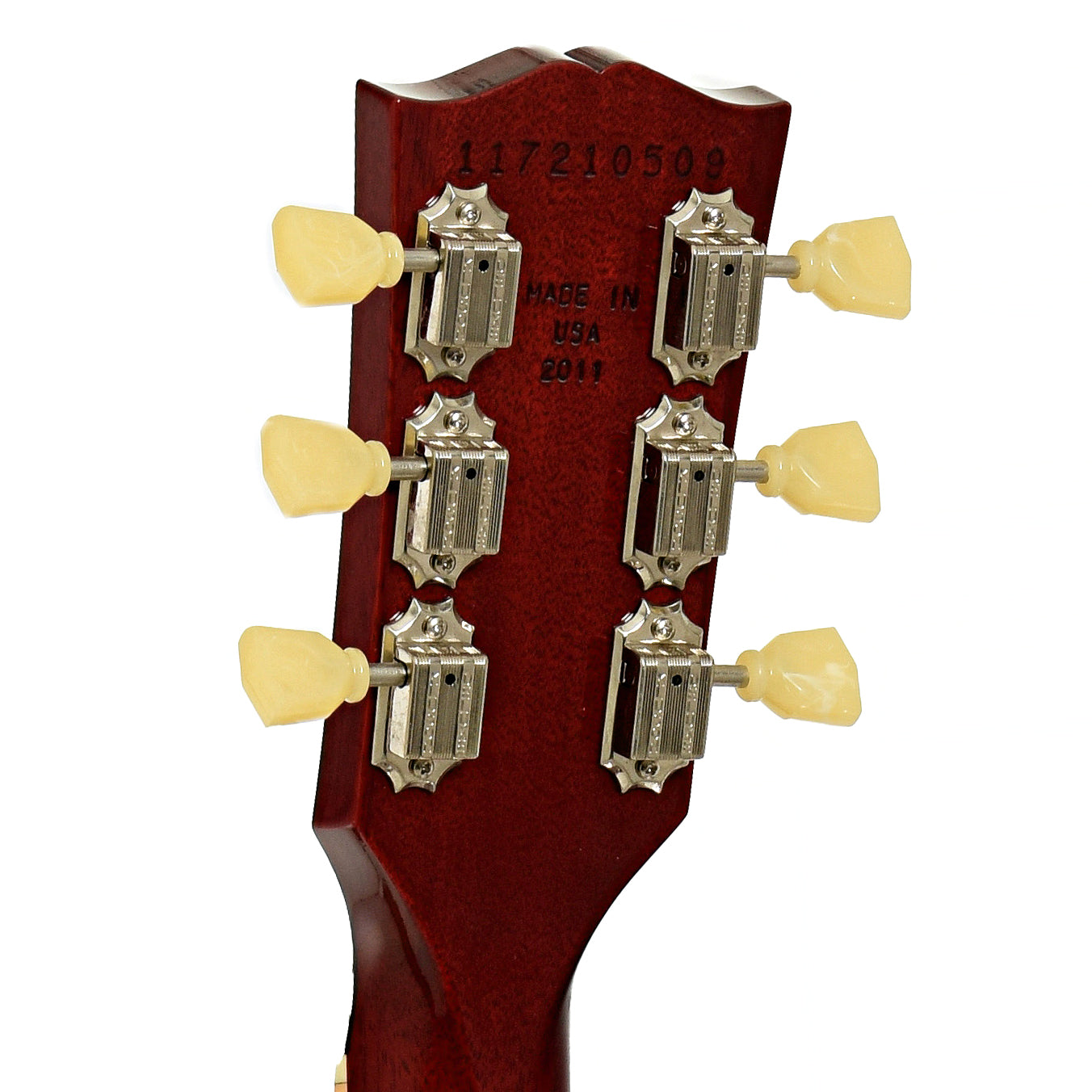 Tuners of Gibson Les Paul Traditional Plus Electric Guitar 