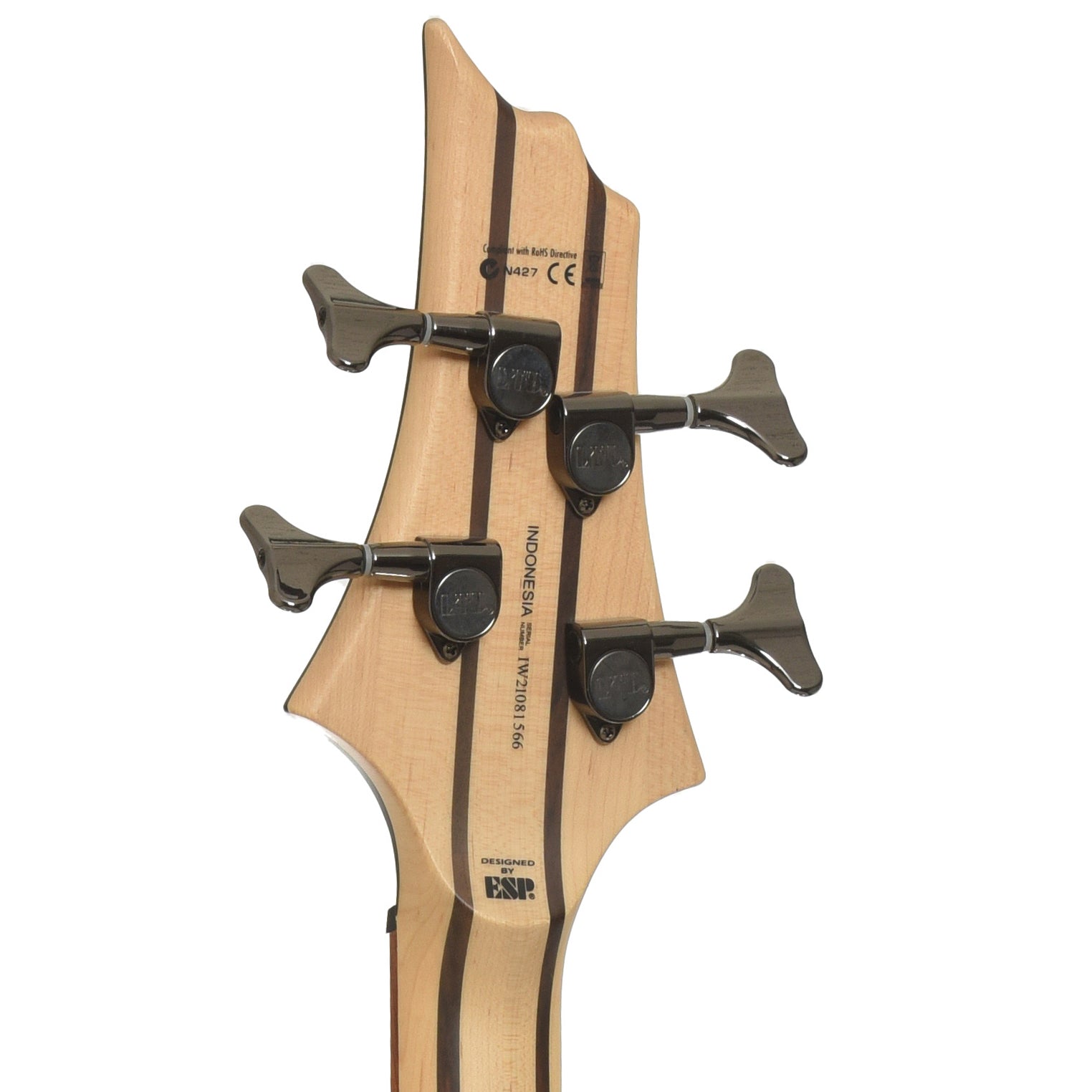 Tuners  of ESP LTD B-204 Electric Bass 