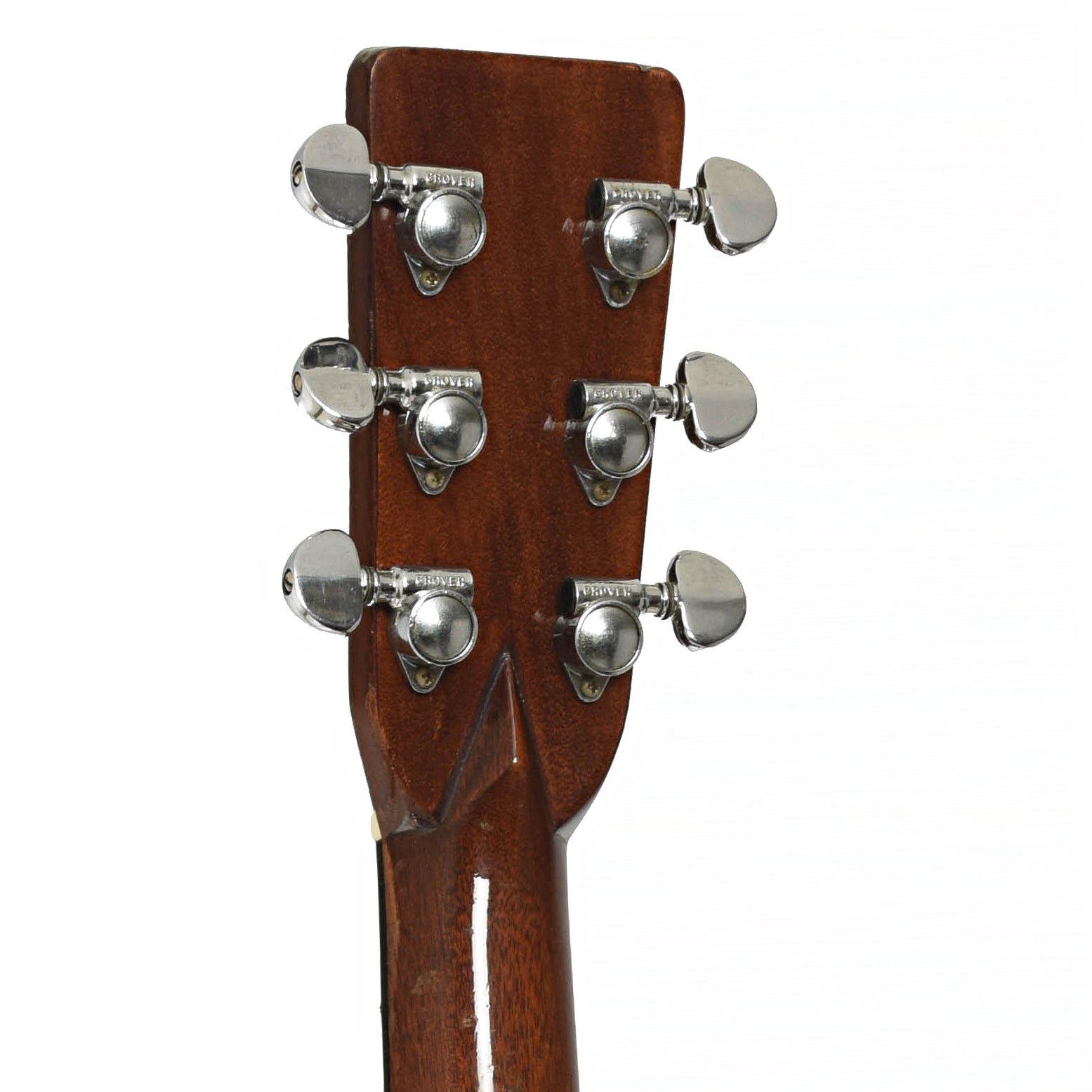 Tuners of Martin D-28 Acoustic Guitar