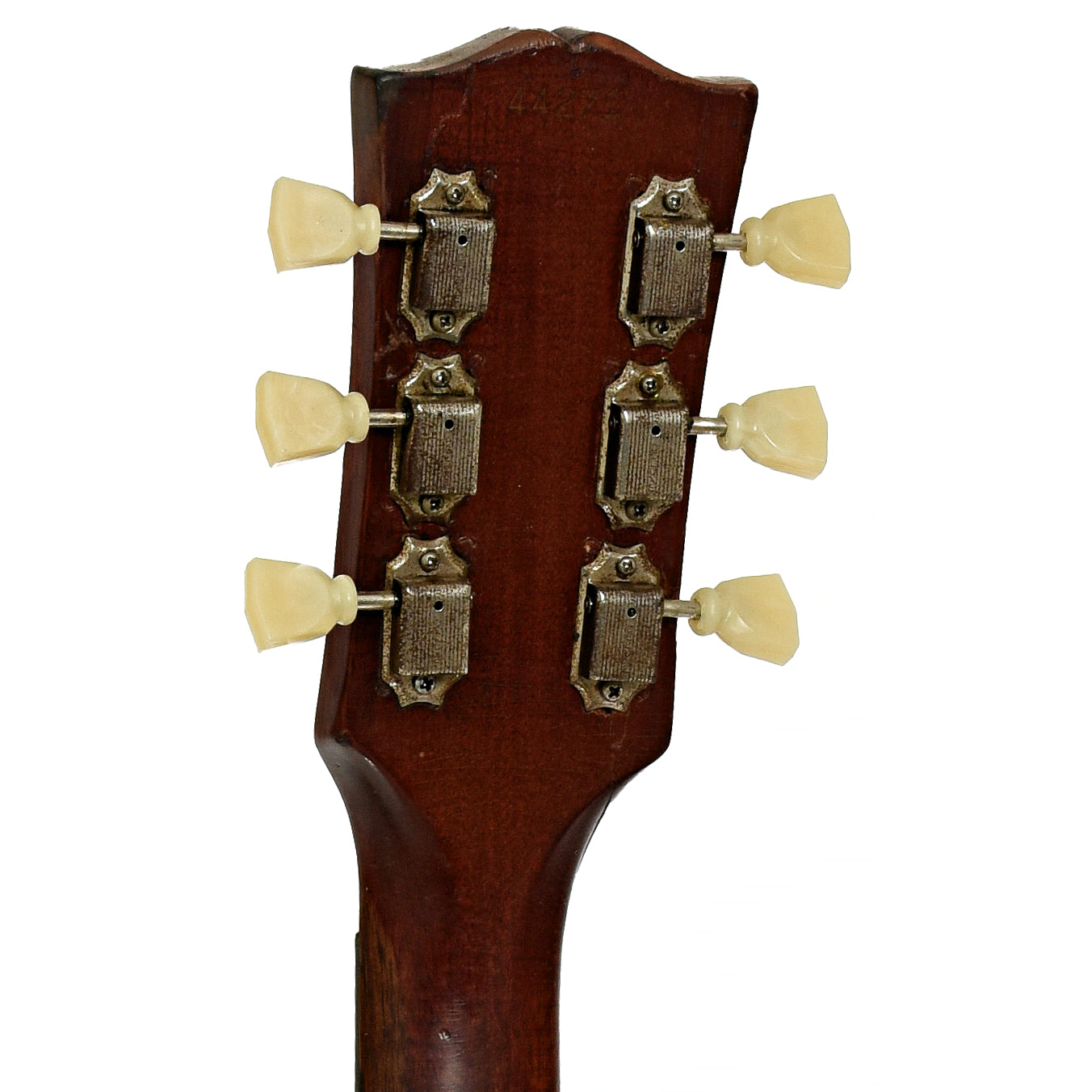 Tuners of Gibson ES-335 Hollowbody Electric Guitar 