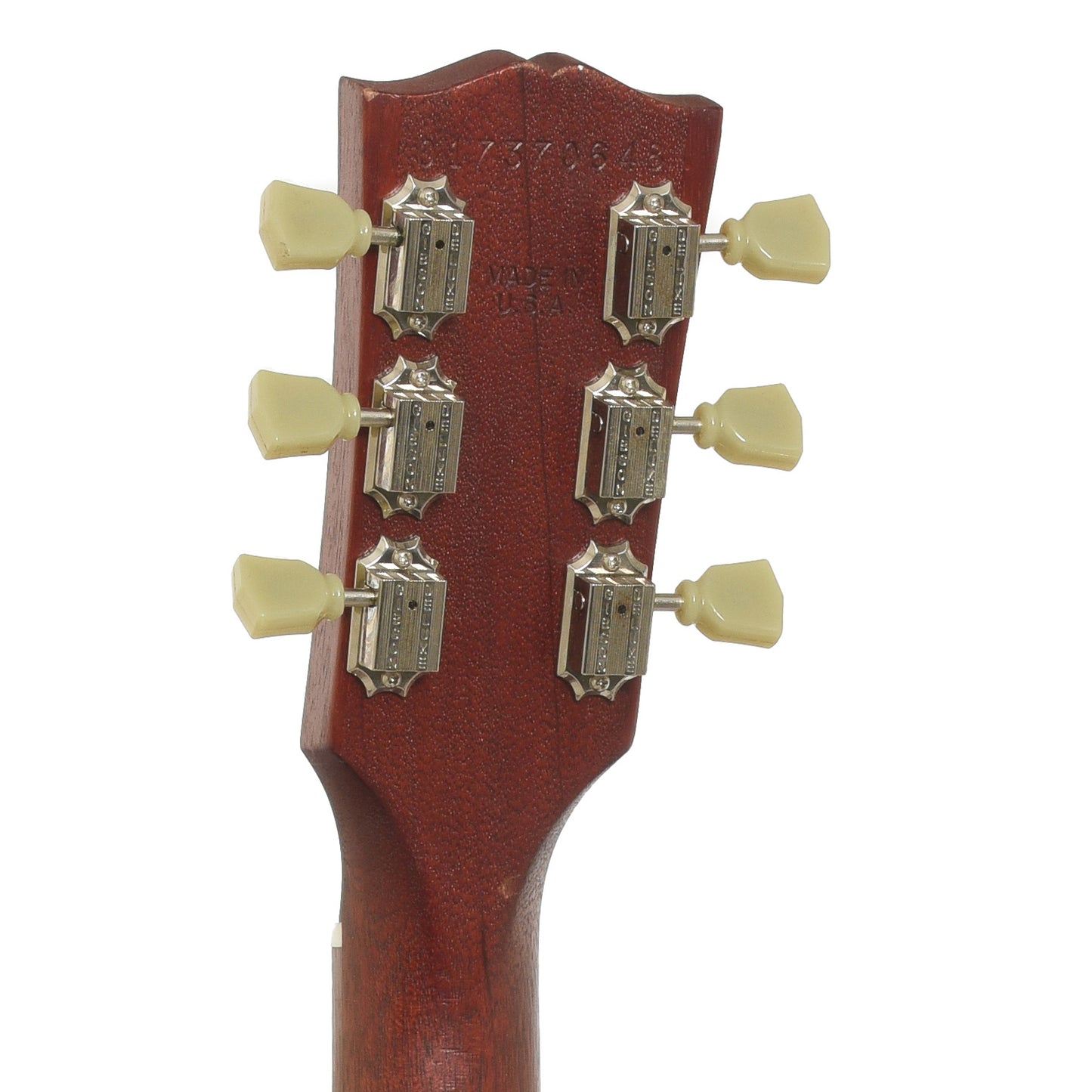 Tuners of Gibson Les Paul Studio Faded Electric Guitar