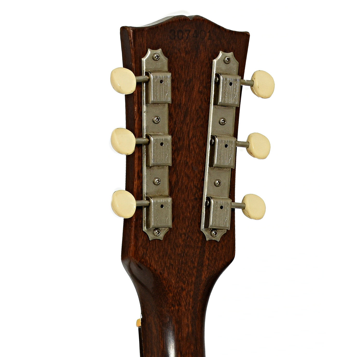 Tuners of Gibson J-50 ADJ Acoustic Guitar