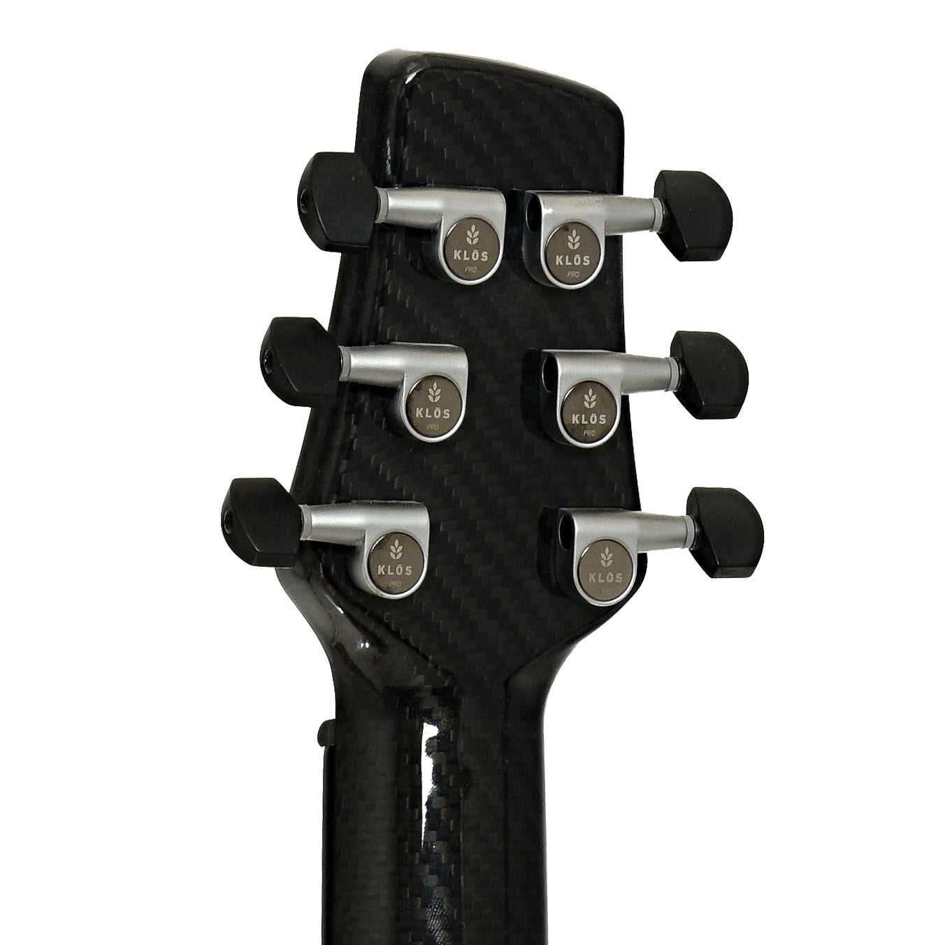 Tuners of KLOS Full Carbon Travel Acoustic Guitar