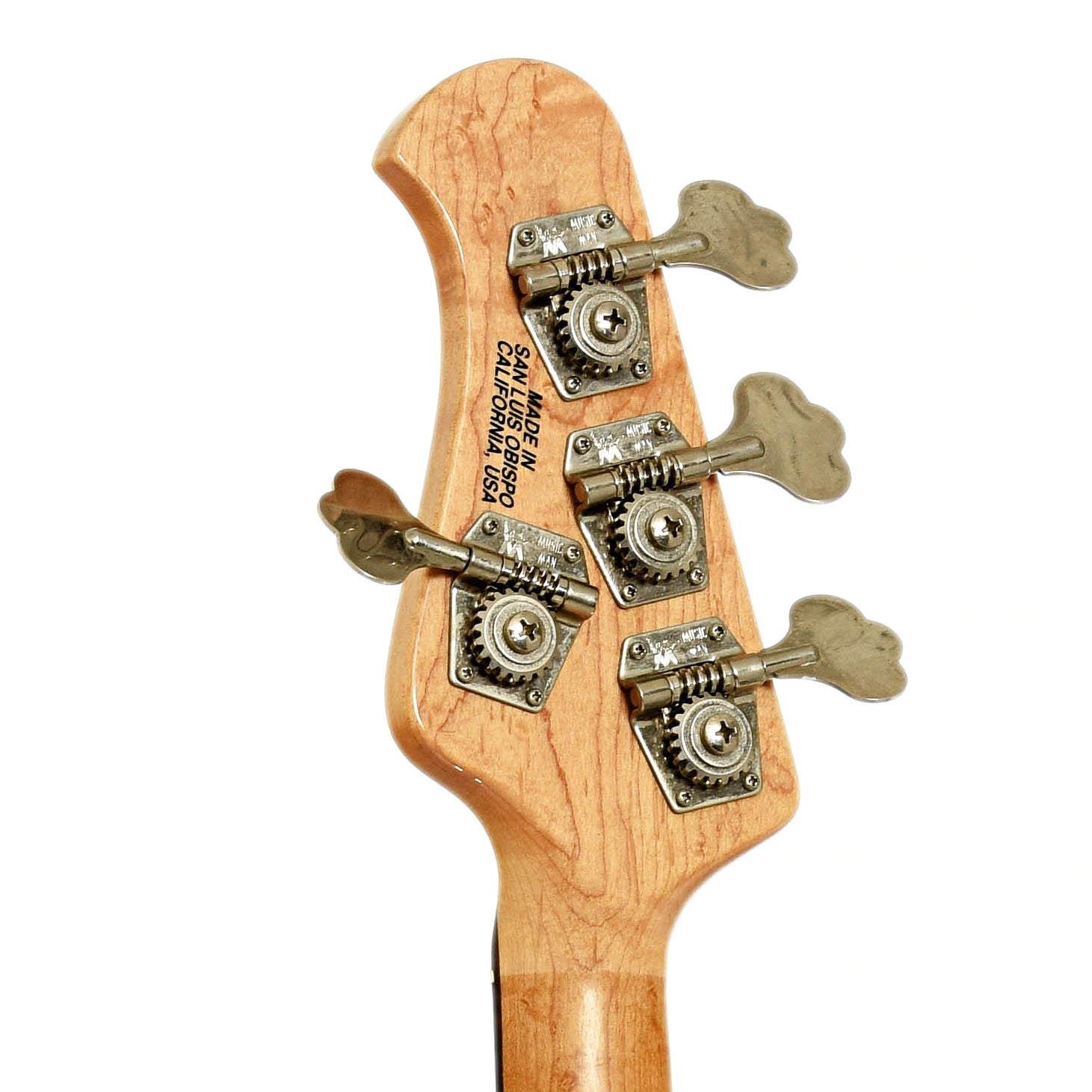 Tuners of Earnie Ball Music Man Stingray 4-String Electric Bass 