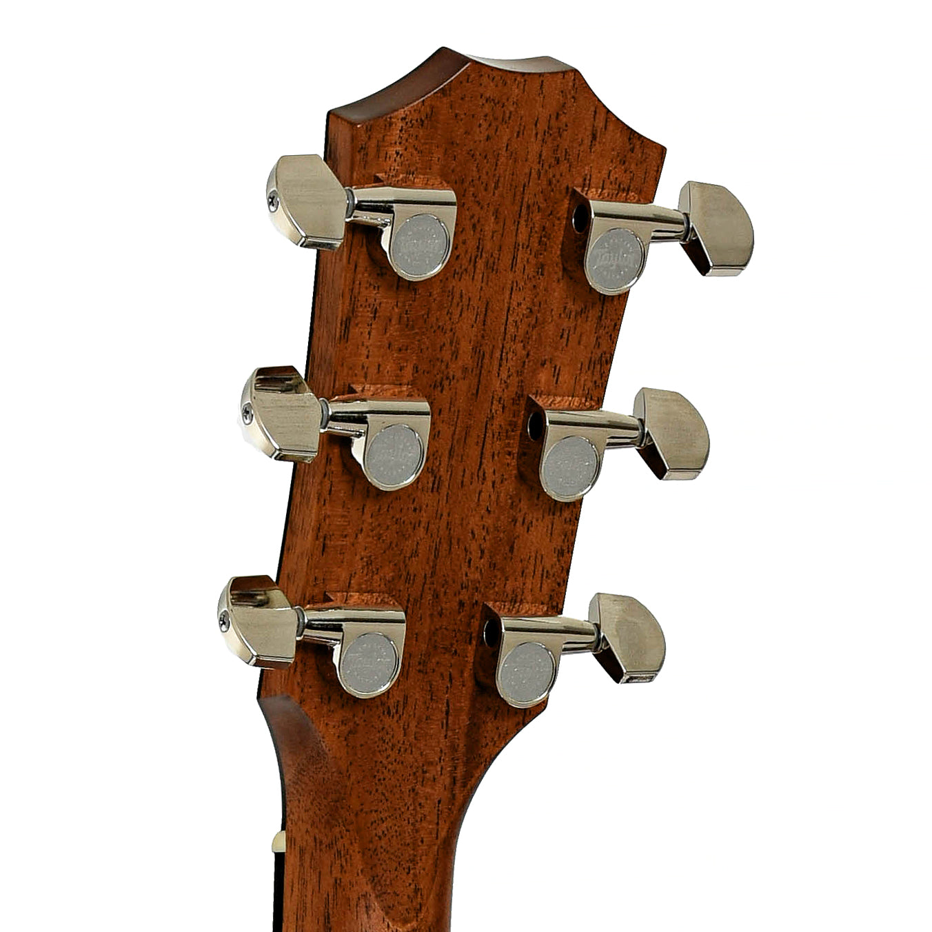 Tuners of Taylor 314ce Studio Acoustic Guitar & Gigbag, Shaded Edgeburst