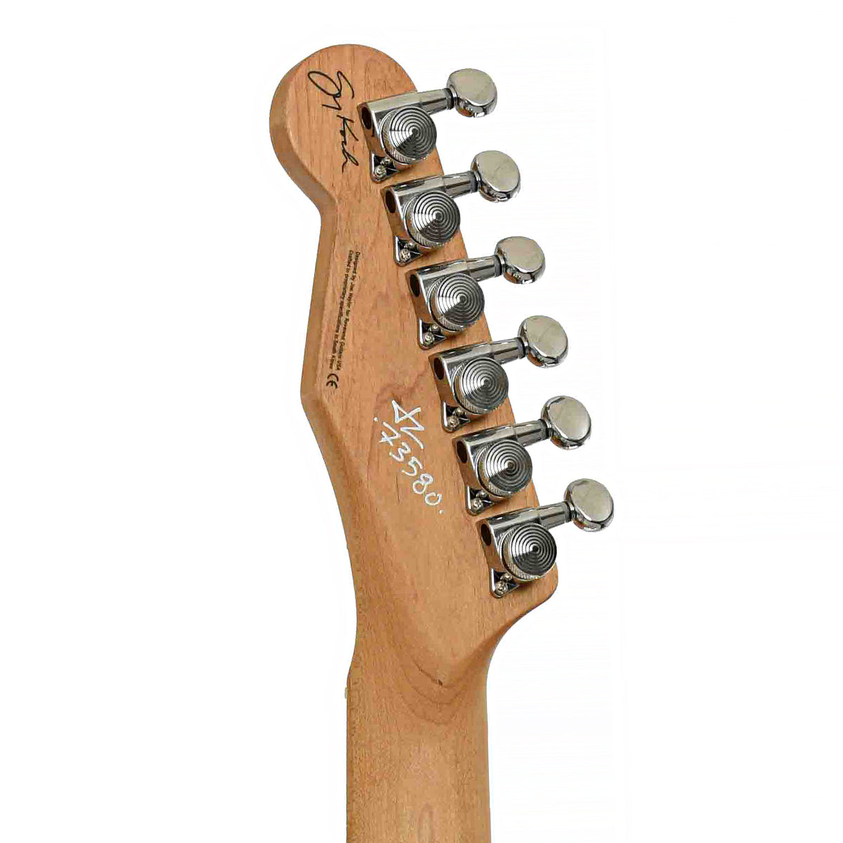 Reverend Greg Koch Signature Gristlemaster Electric Guitar, Blucifer