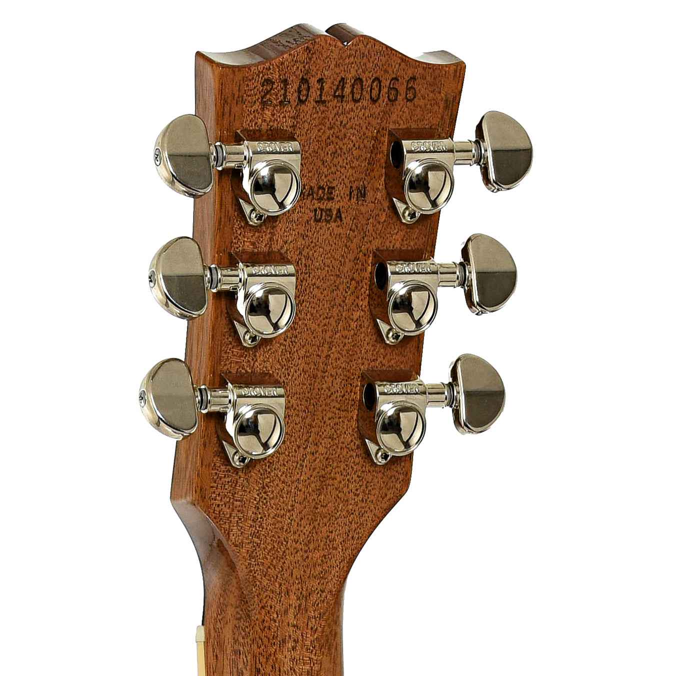 Tuners of Les Paul Standard '60s with AAA Maple Top