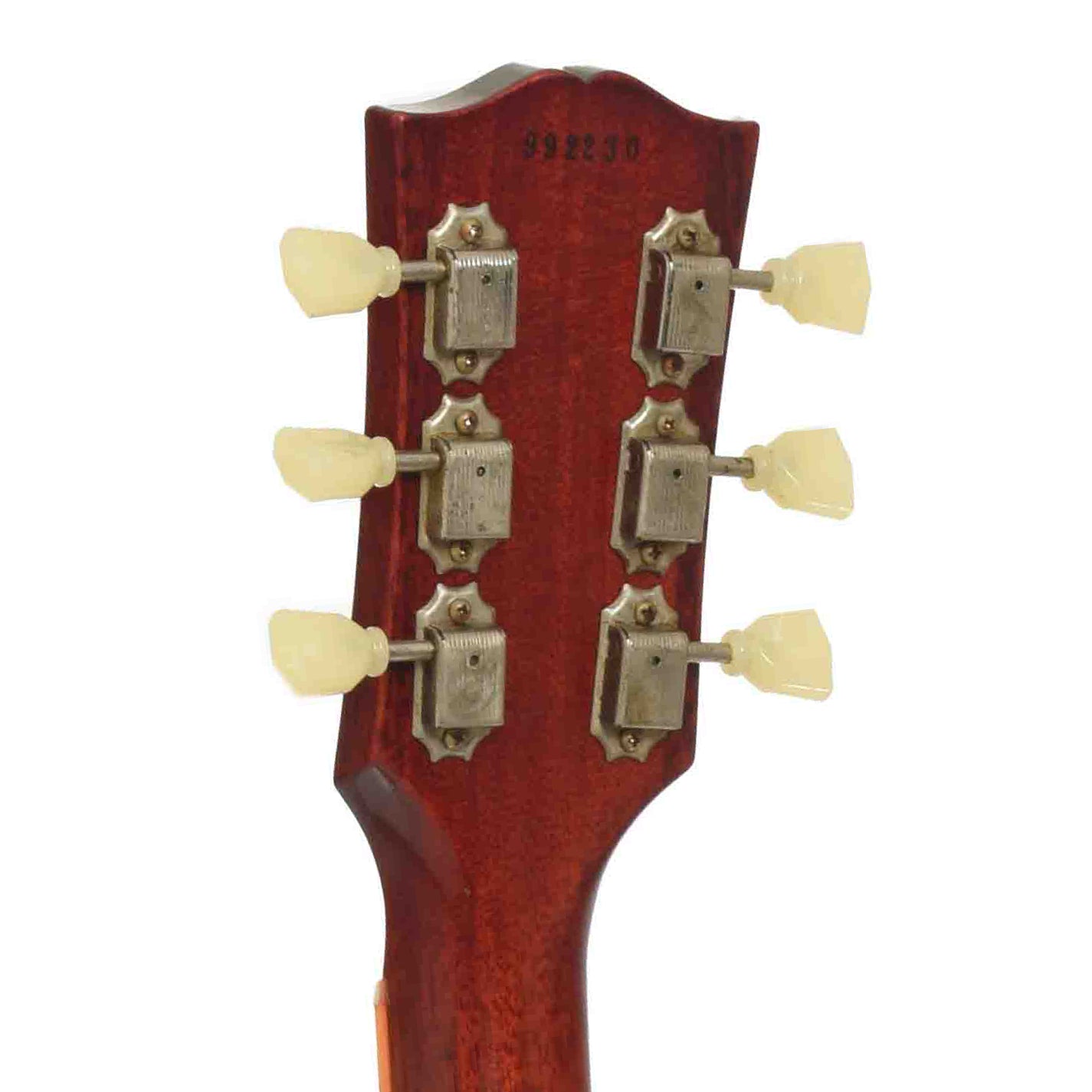 Tuners of Gibson Custom Shop 60th Anniversary '59 Les Paul Standard Reissue Electric Guitar (2019)