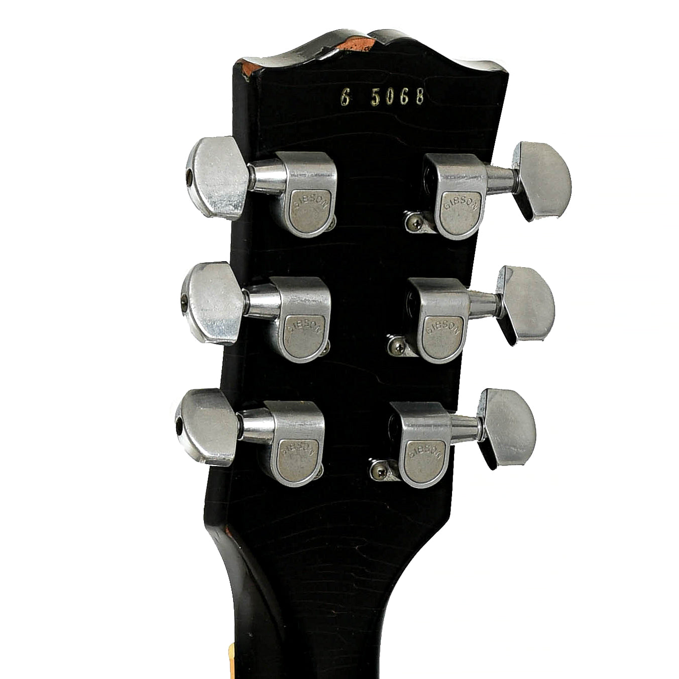 Tuners of Gibson Les Paul Neil Young (Murphy Aged) Electric Guitar