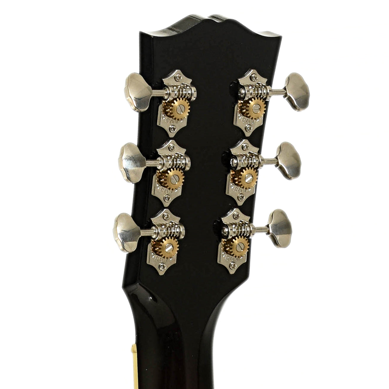 Tuners of Gibson Southern Jumbo Acoustic Guitar