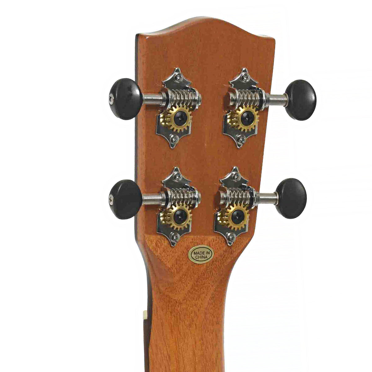Ohana TK-60CG Tenor Ukulele, Headstock Back