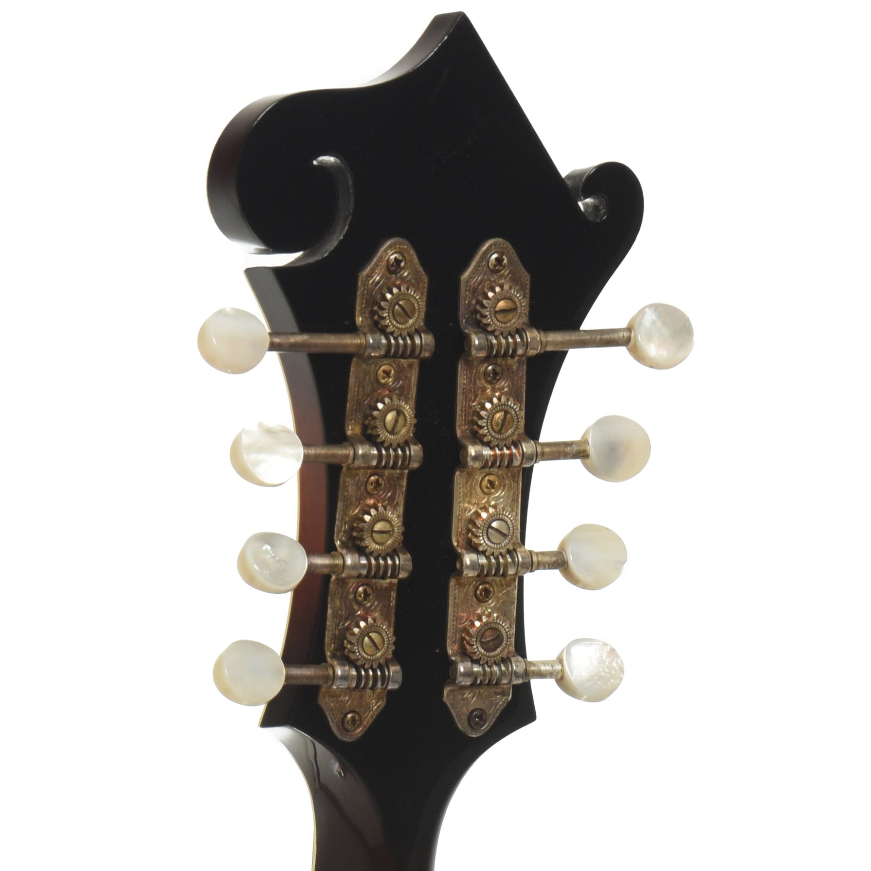 Tuners of Gibson Bill Monroe F-5 F-Style Mandolin  